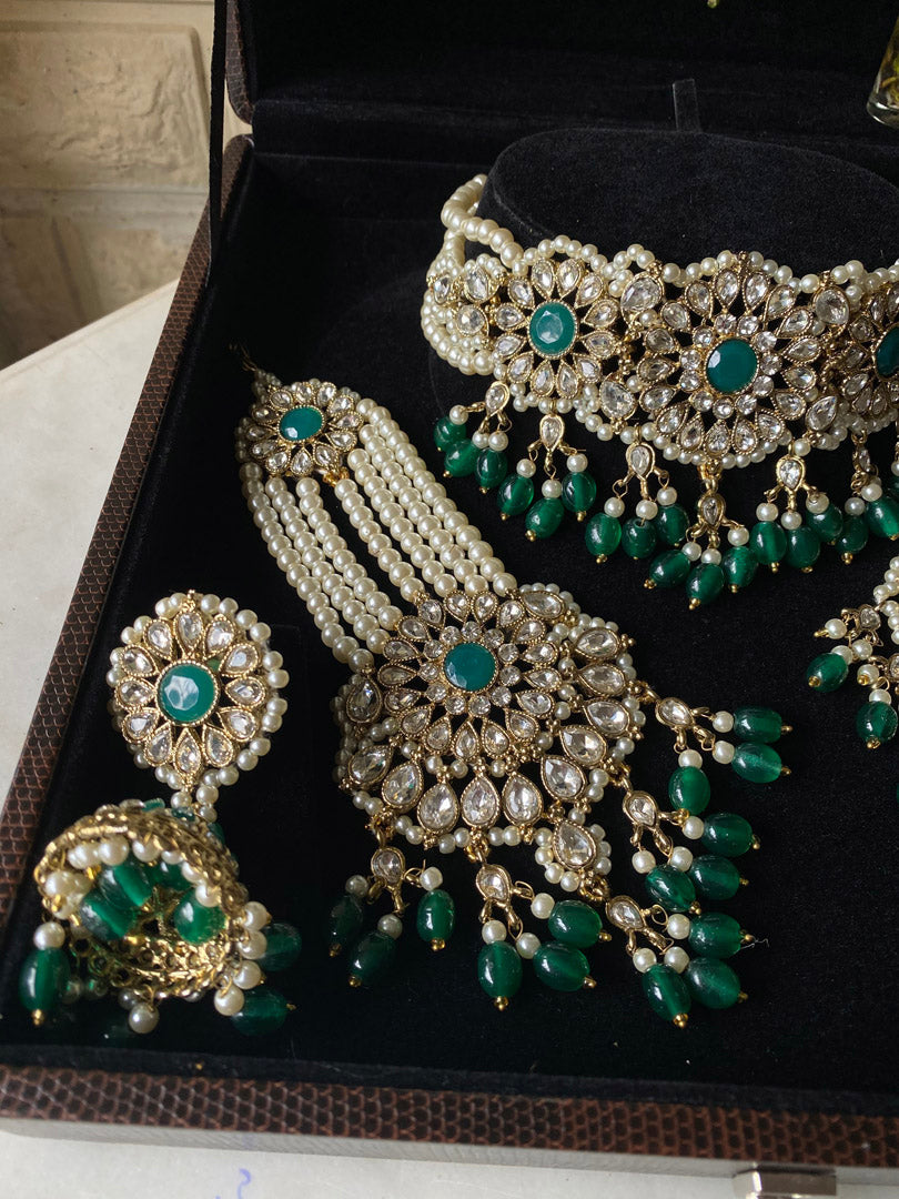 Zainab Choker Set