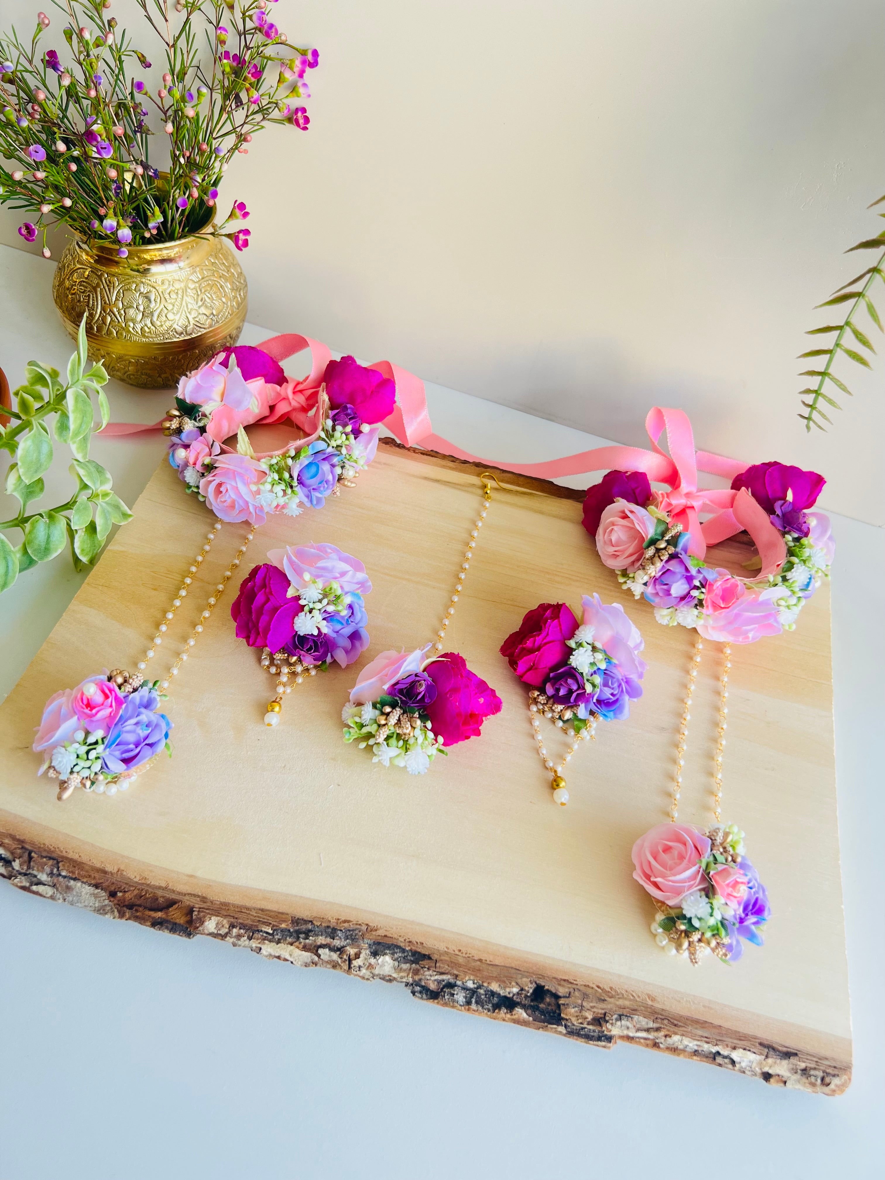 Muskan Floral Set