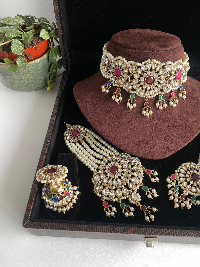 Zainab Choker Set
