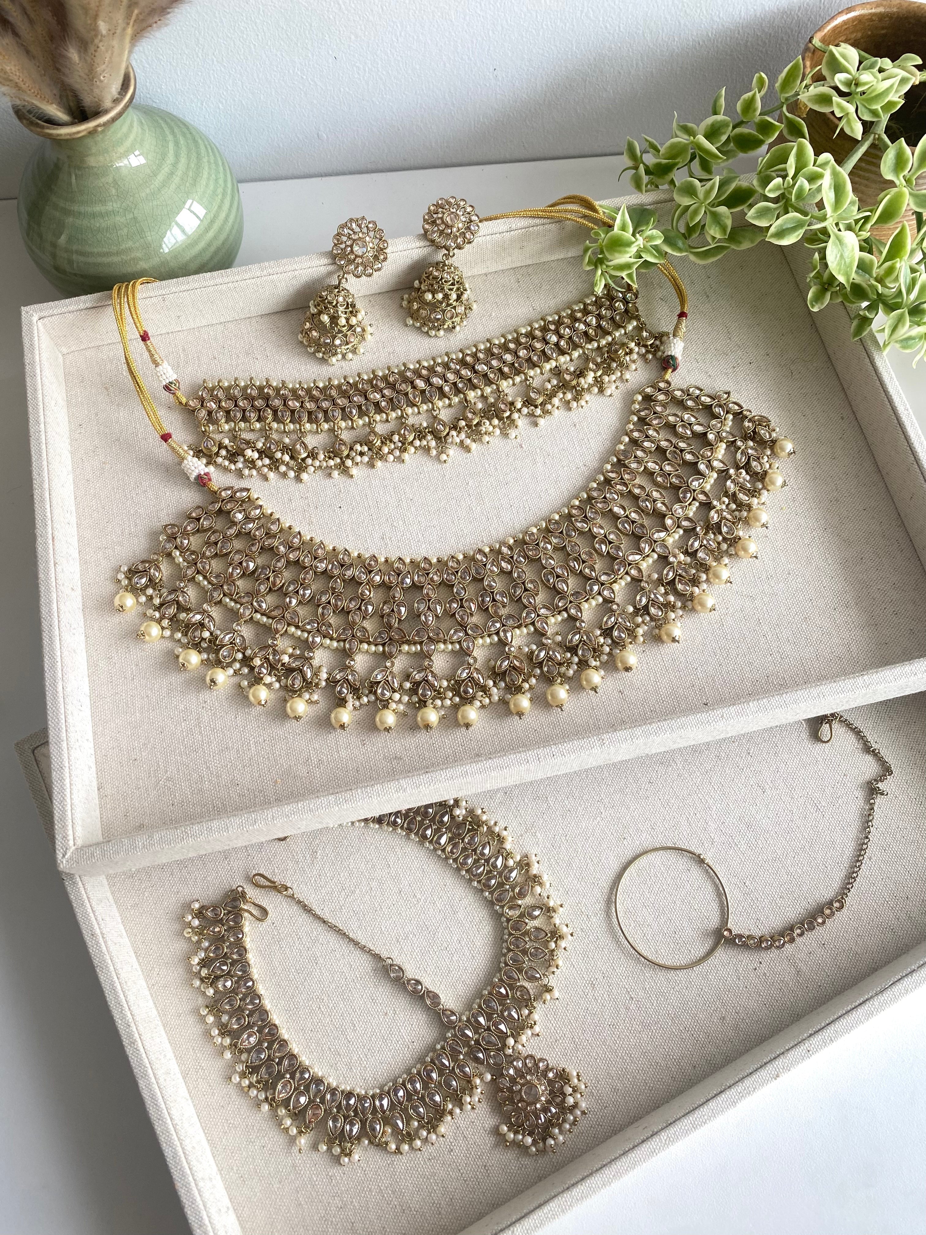 Deepa Bridal Set