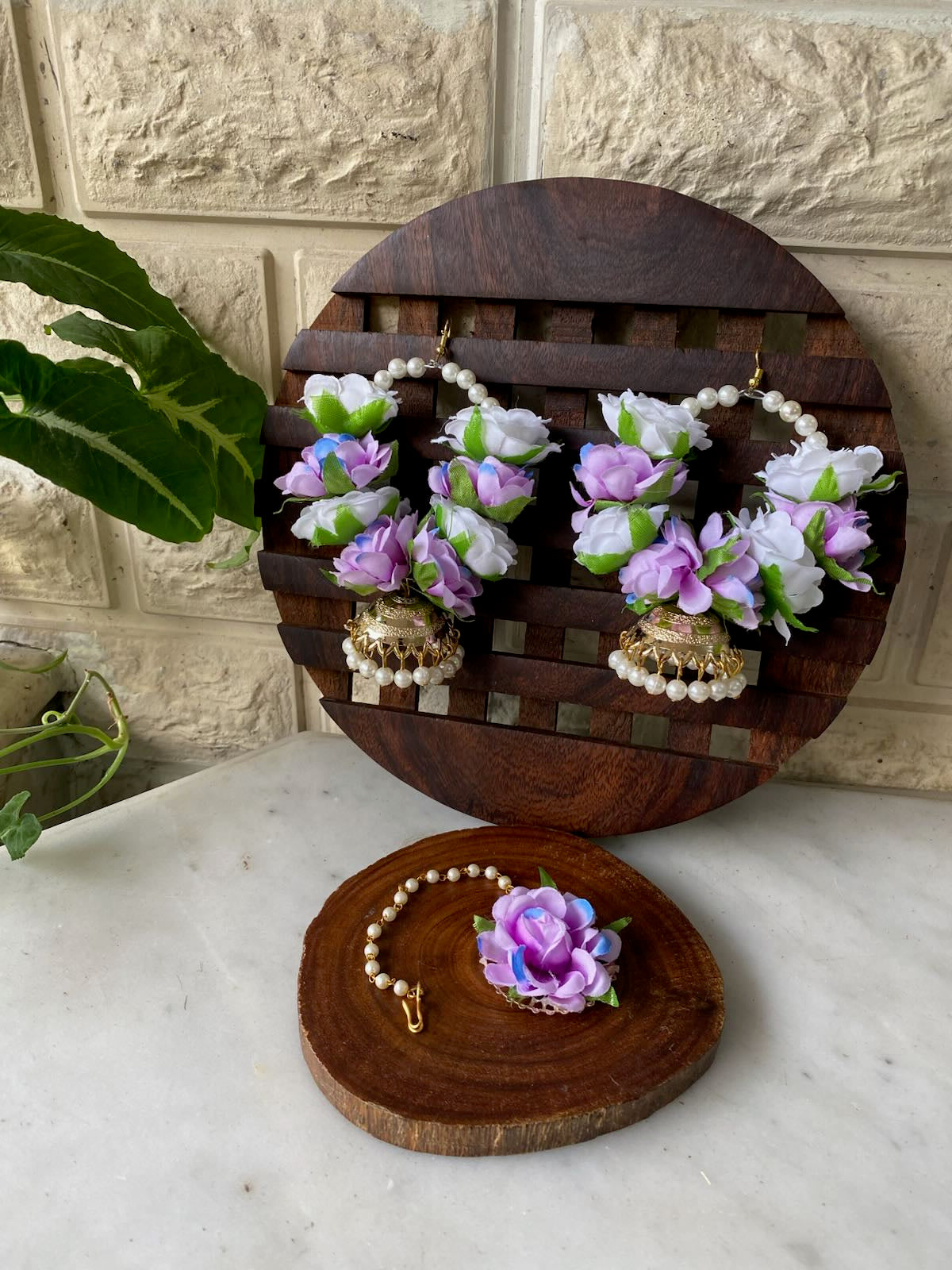 Bonhi Floral Tikka set