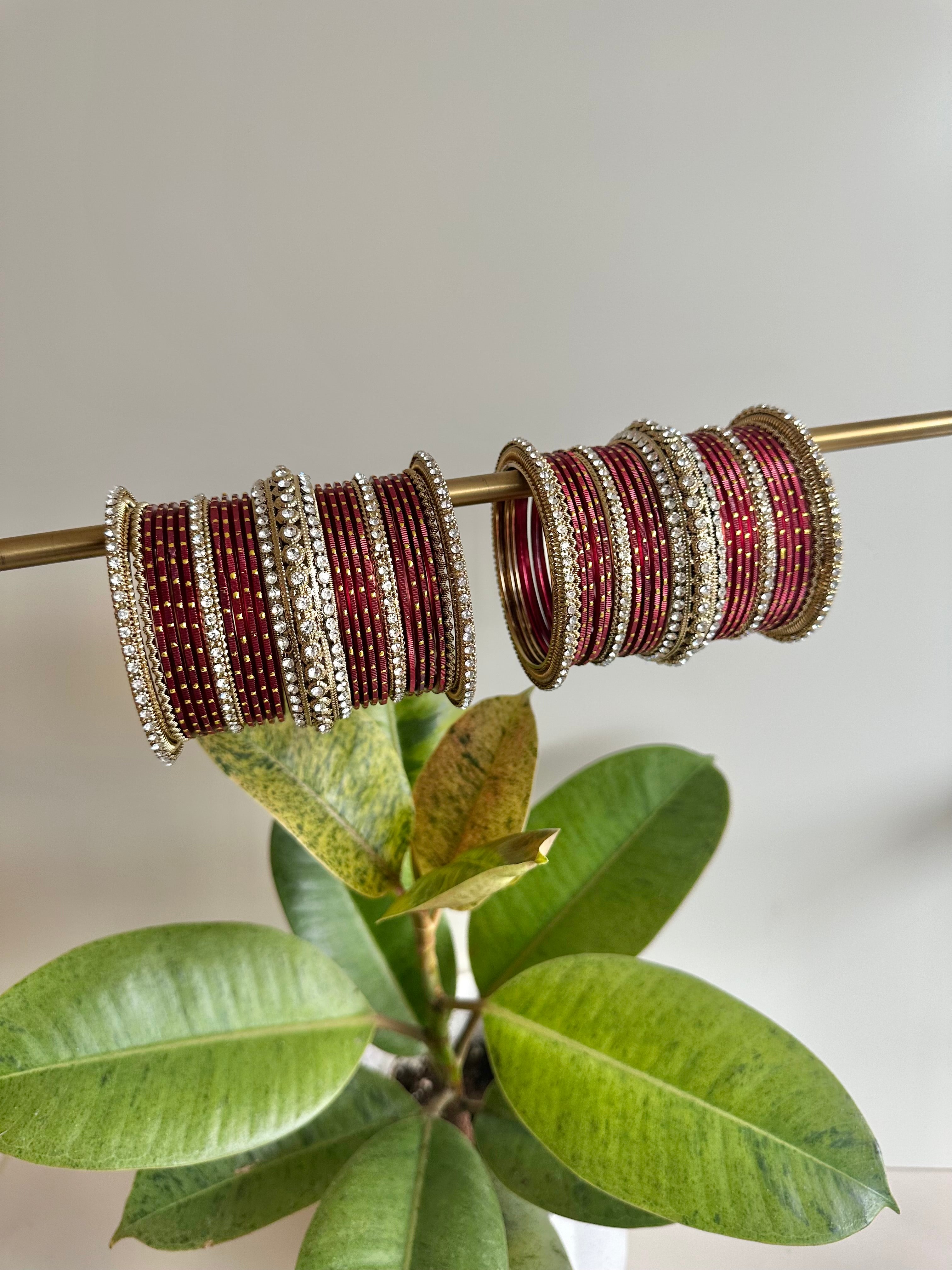 Gehra Bangle Set