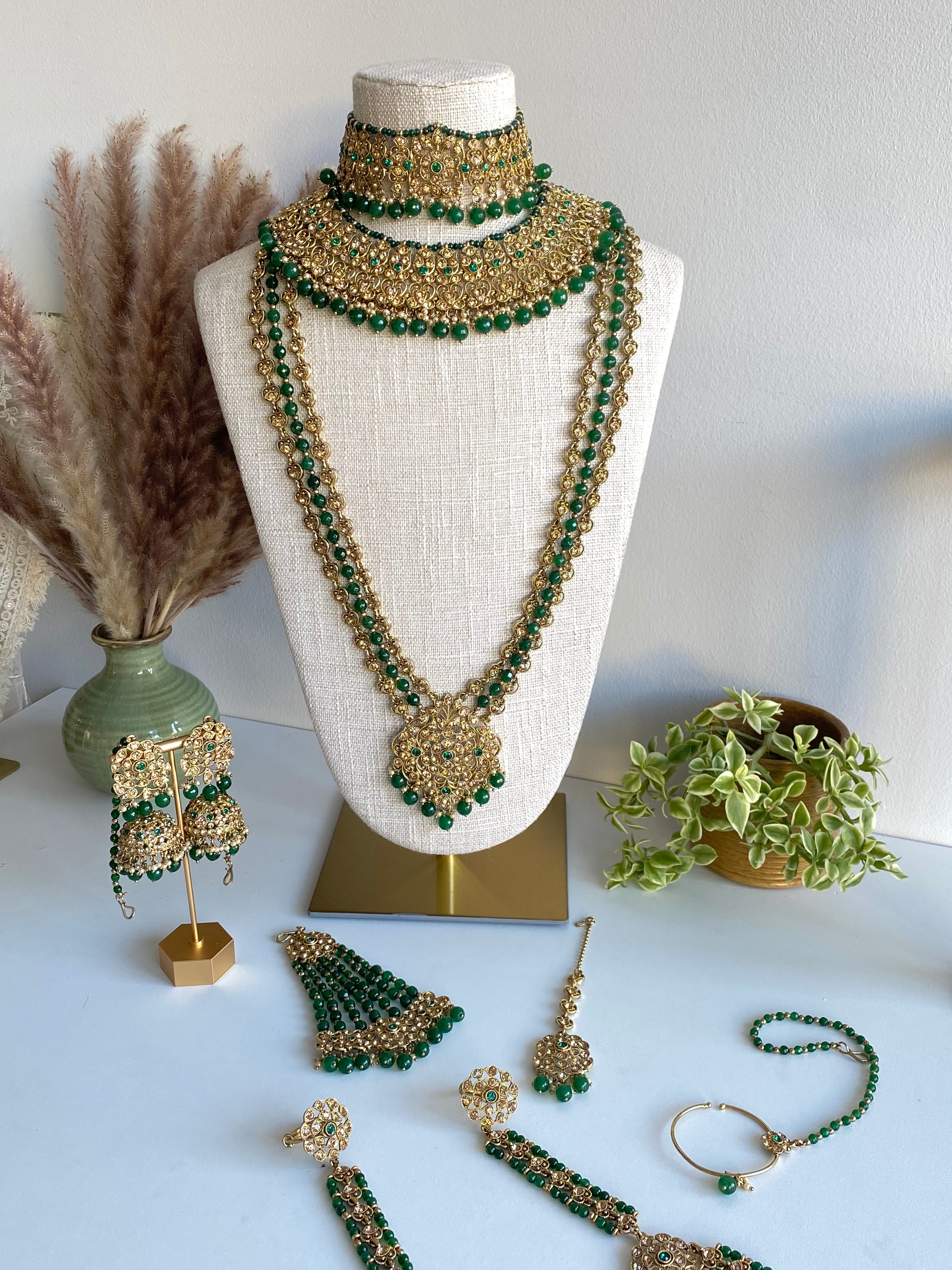 Amira Bridal Necklace