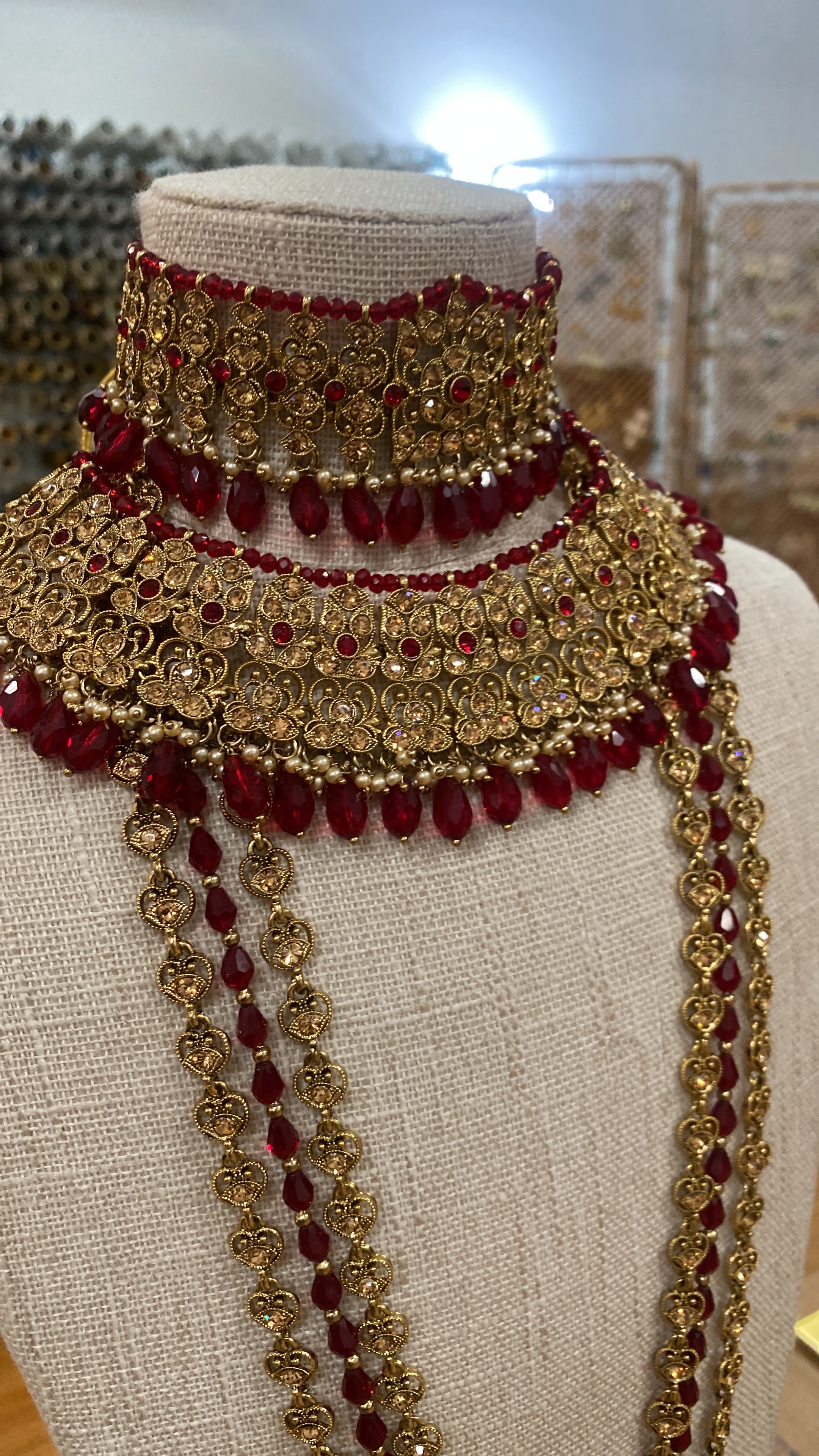 Amira Bridal Necklace