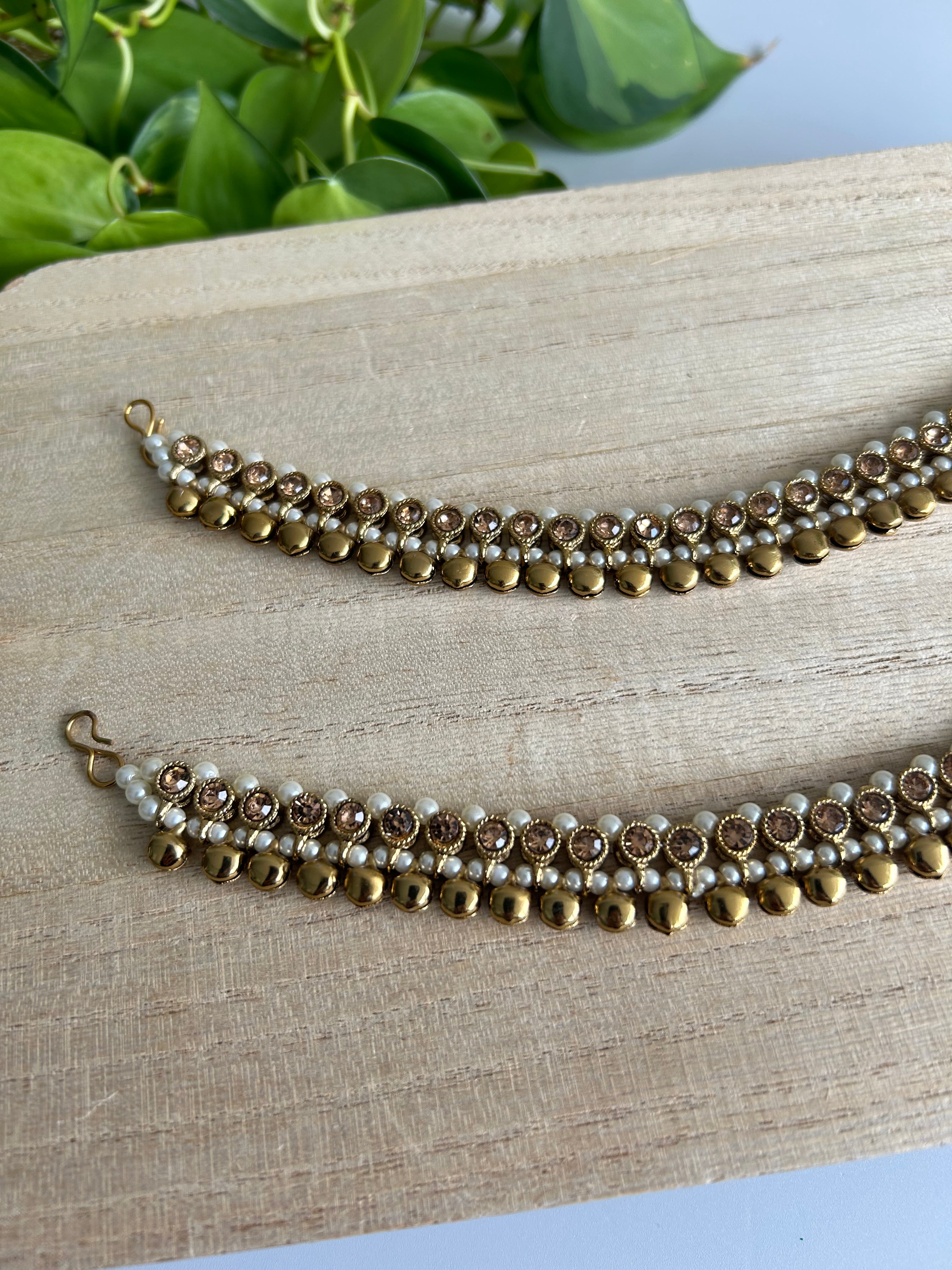 Rachna Anklet Set