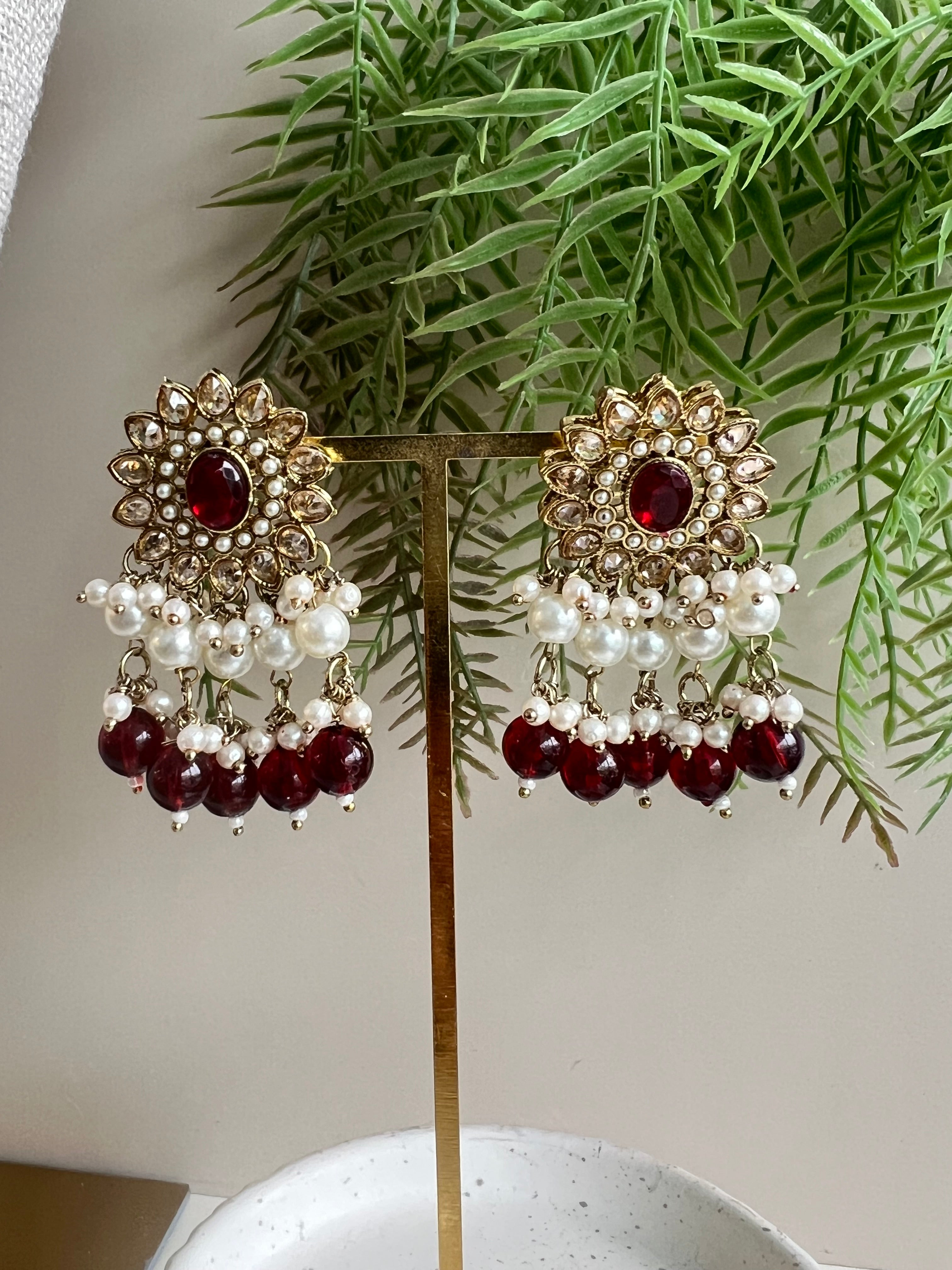 Sanika necklace set