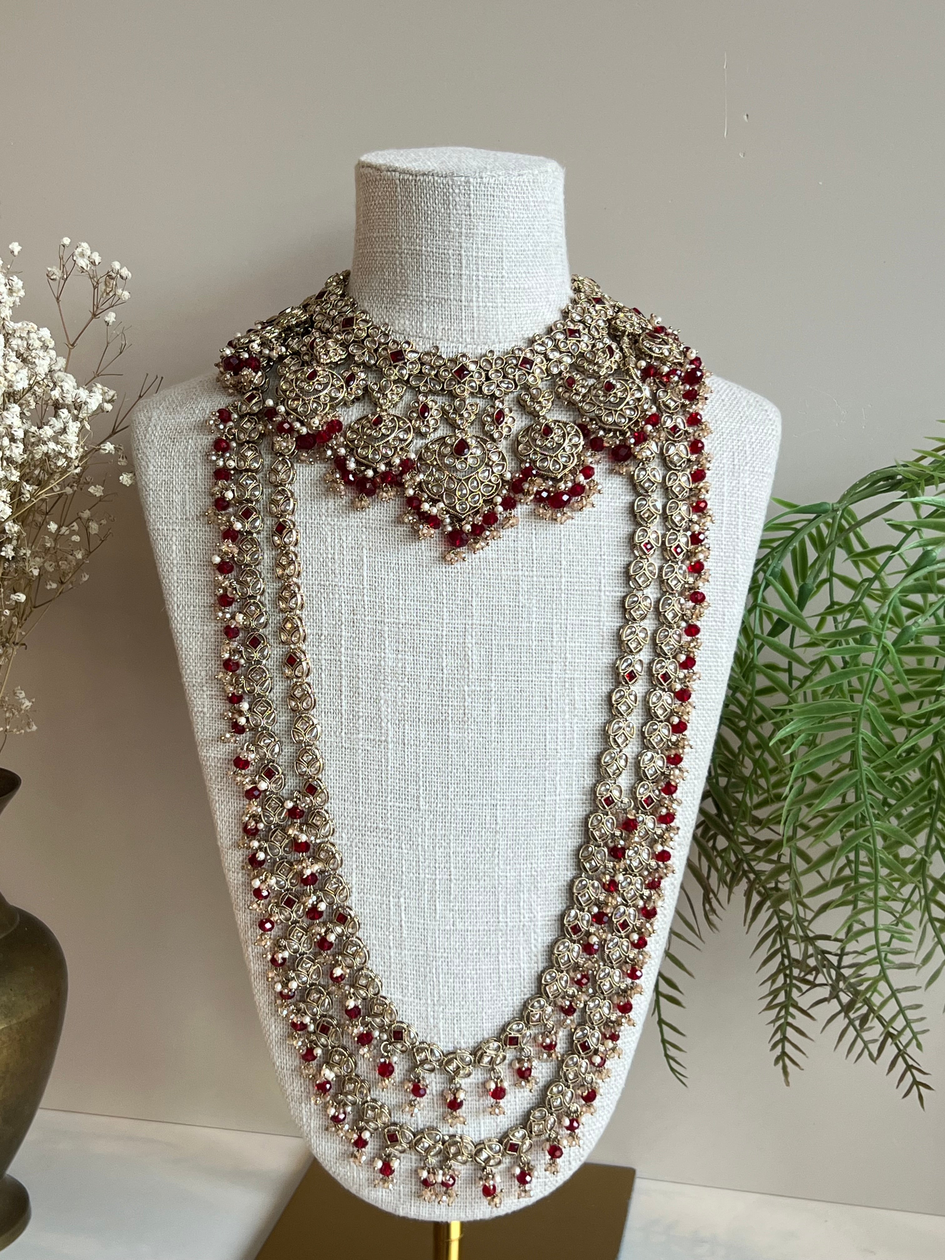 Aarohi bridal set