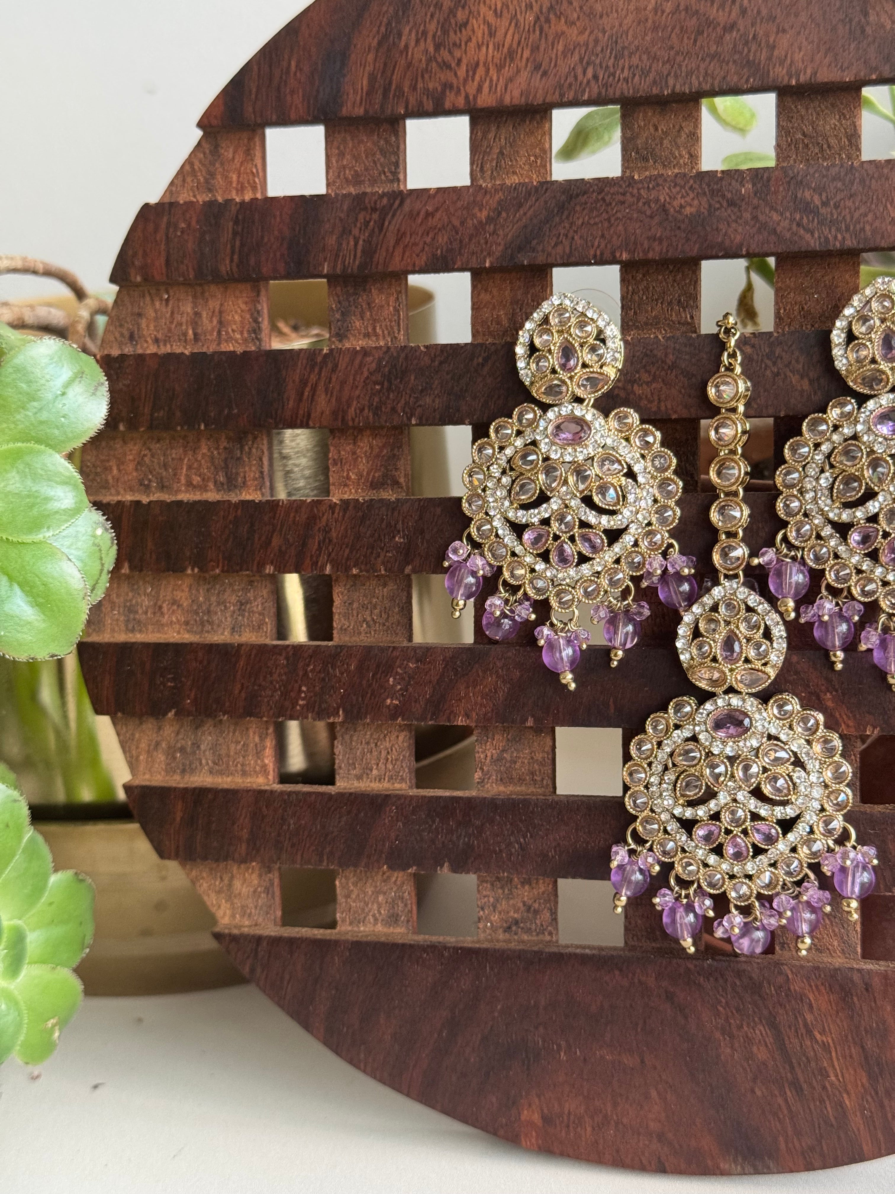 Asiya tikka set