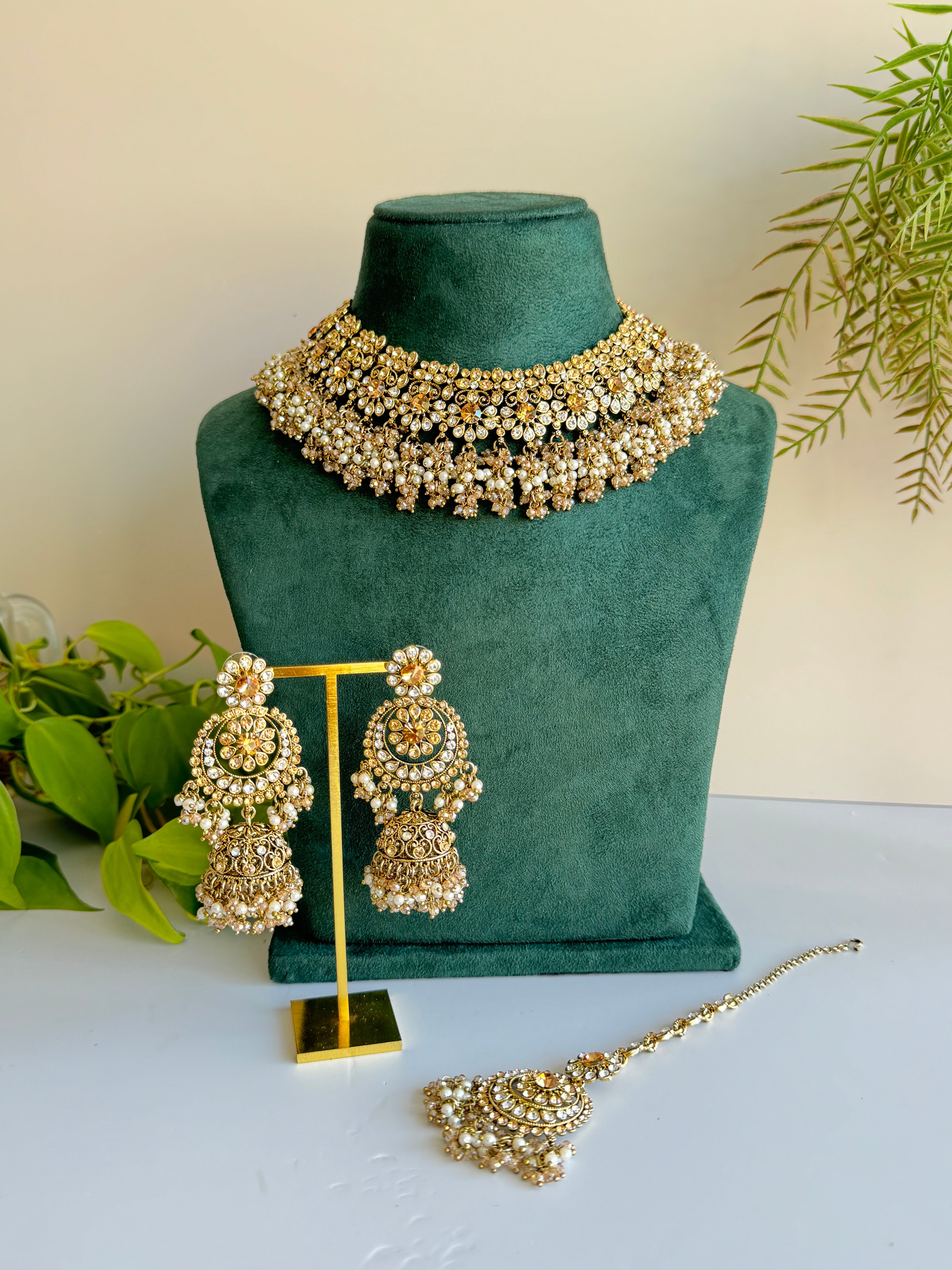 Tahani Bridal Set