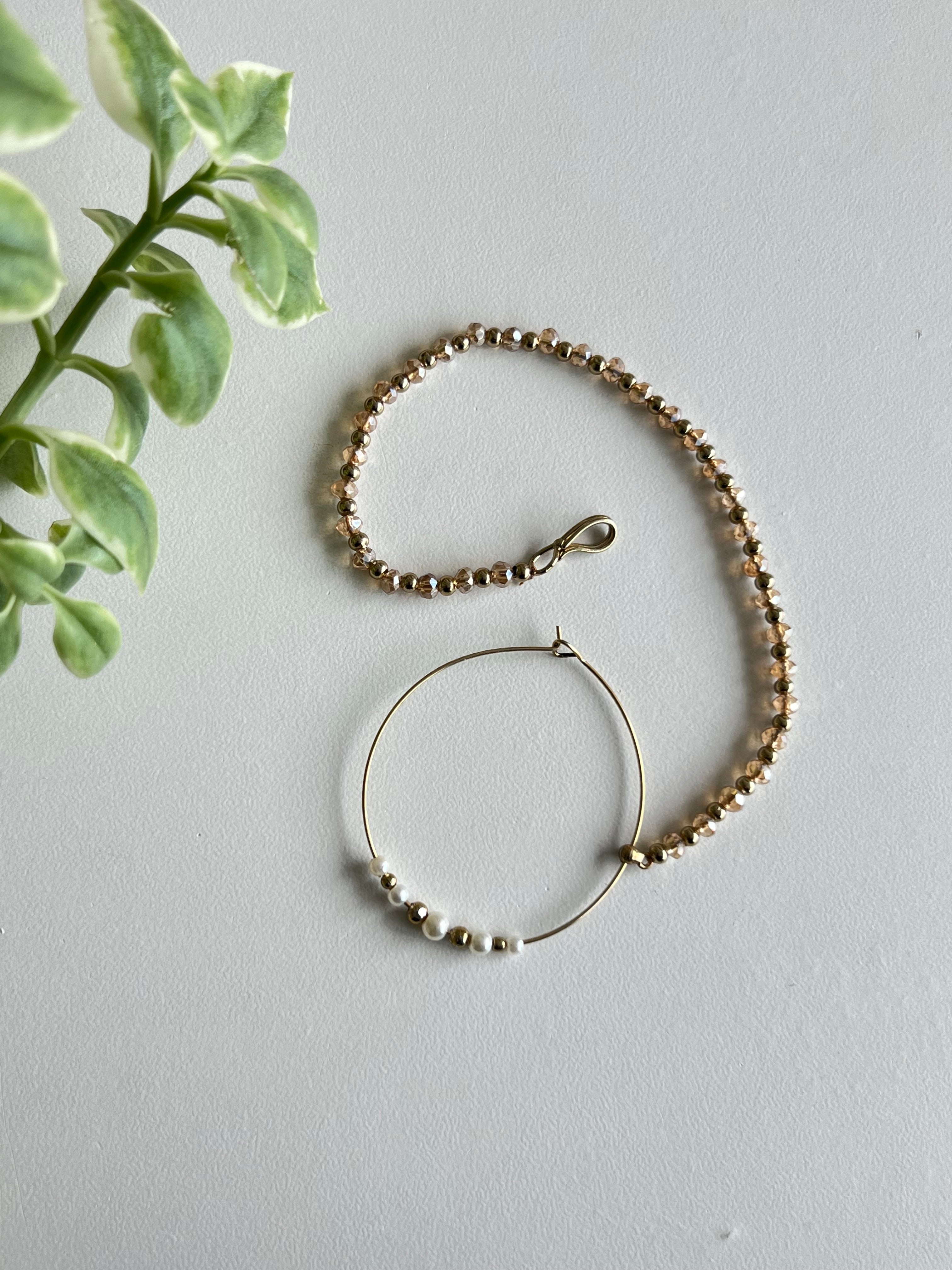 Lovely bridal set