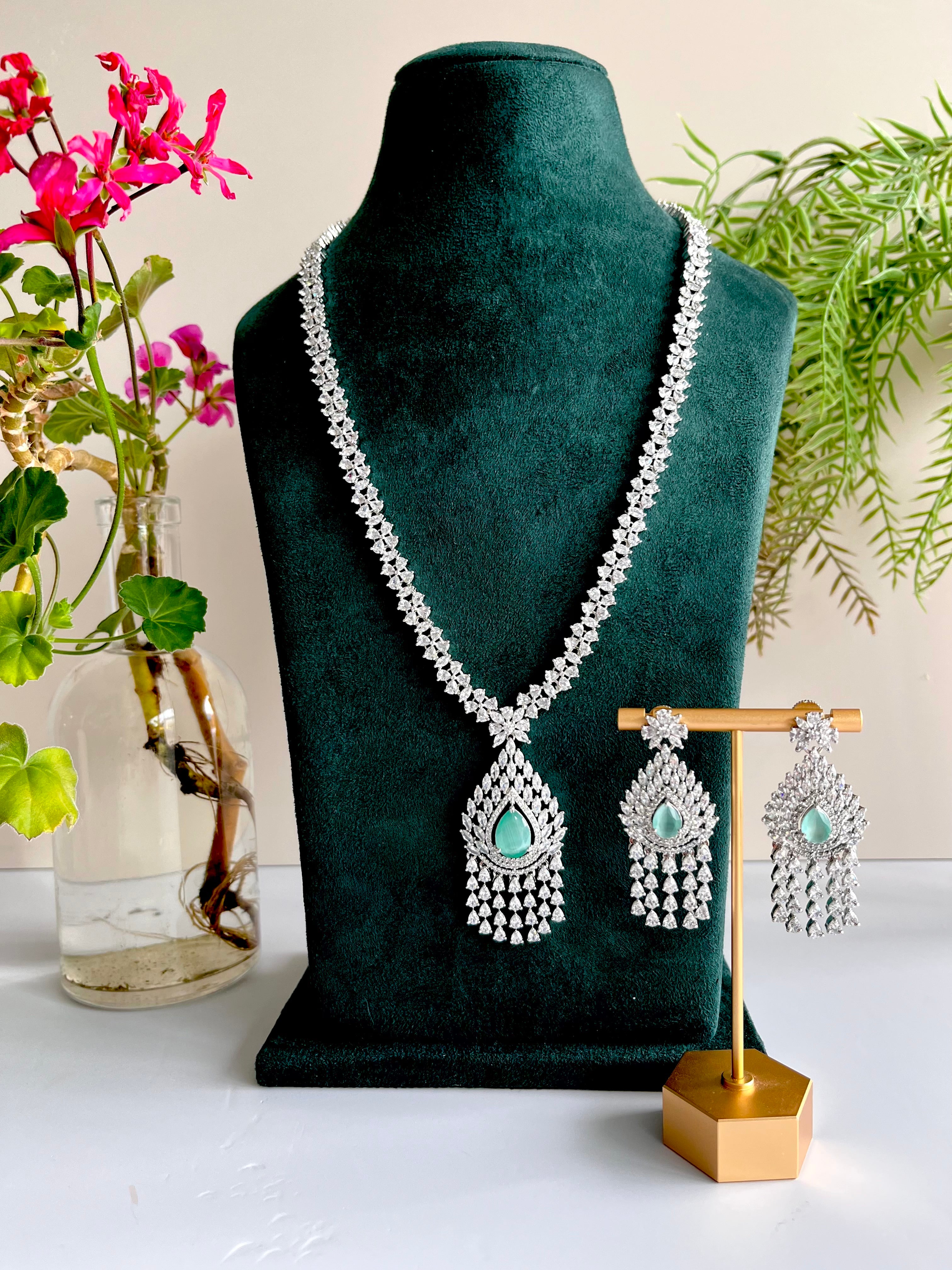 Nayantara Long Necklace Set
