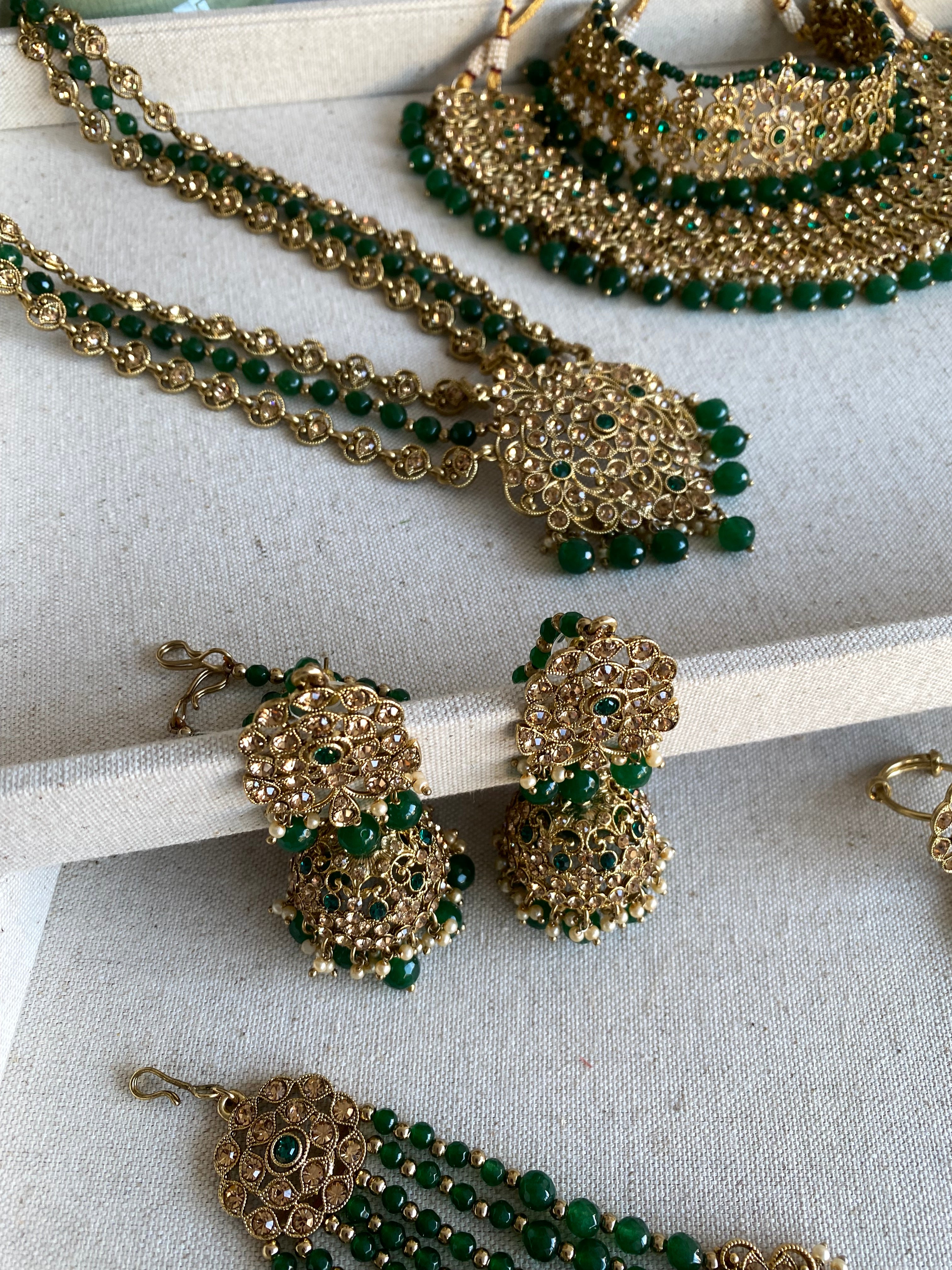Amira Bridal Necklace
