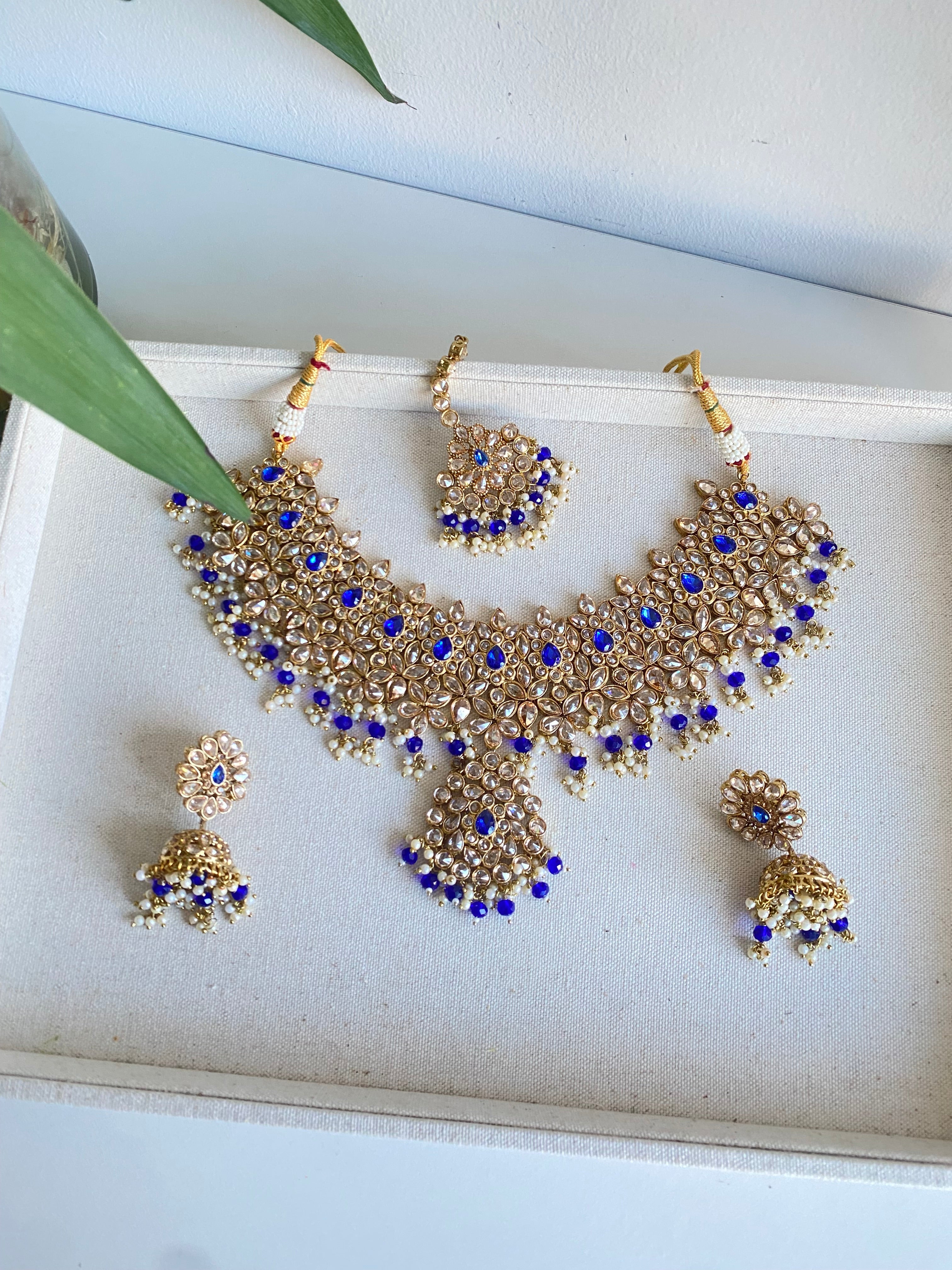 Nusrat Bib - Mint