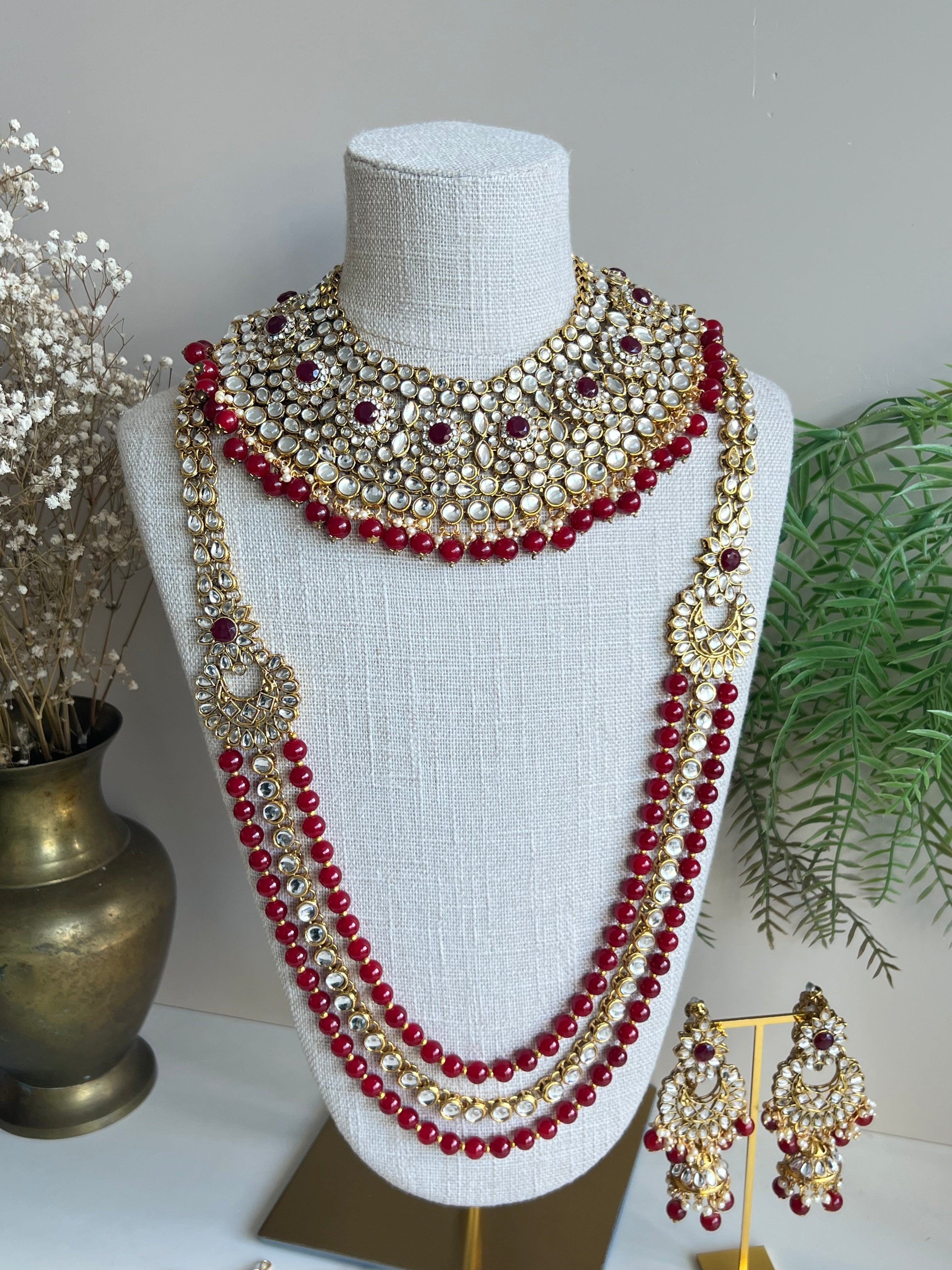 Aakriti bridal set