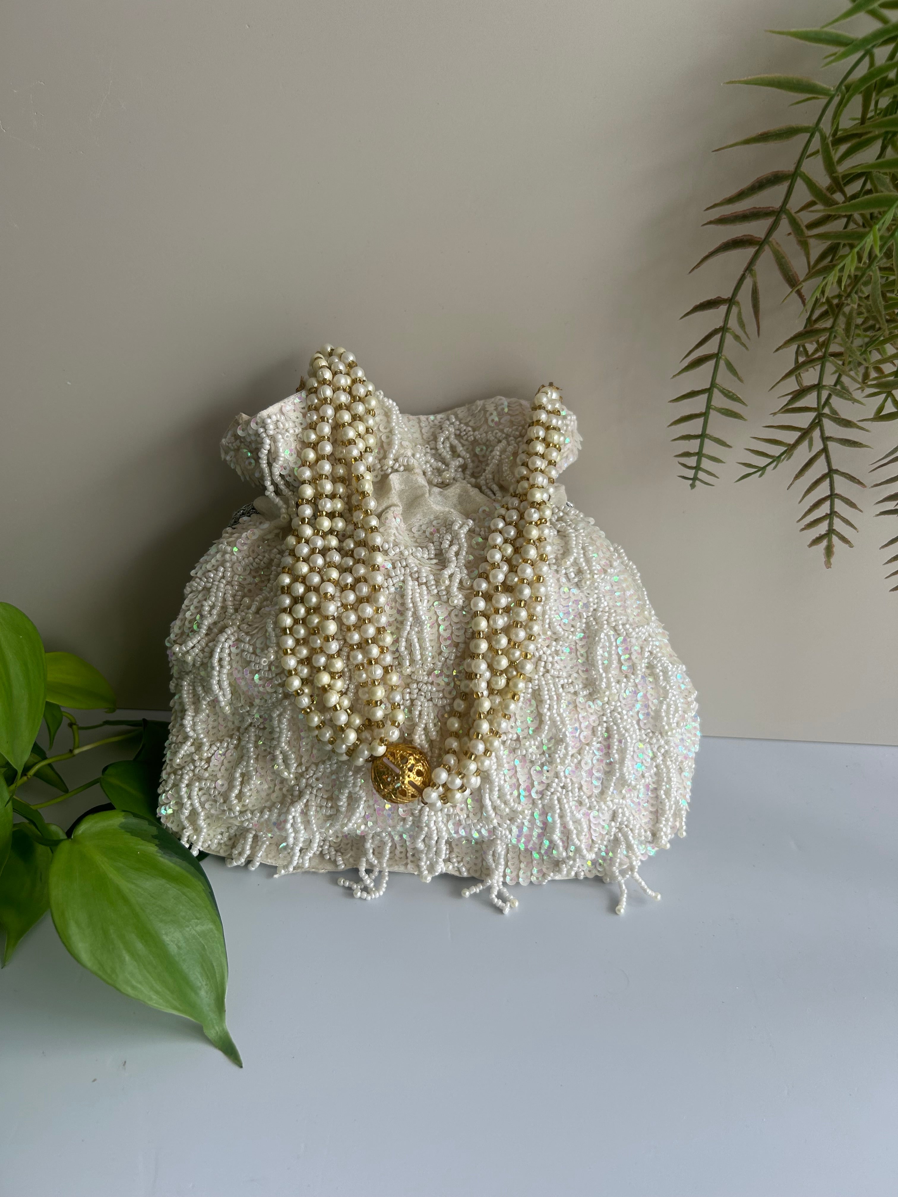 Iridescent Potli Bag