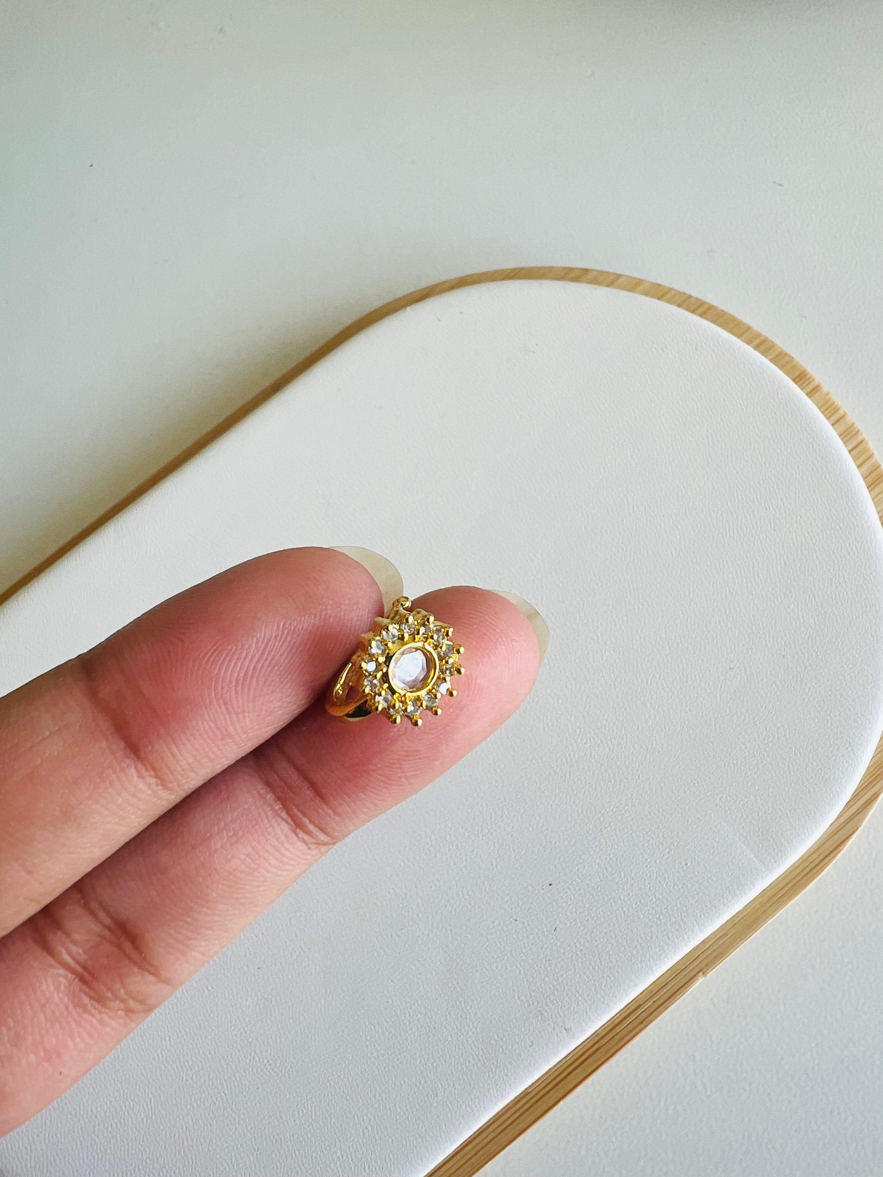 Small Round - Clip on Nose Ring
