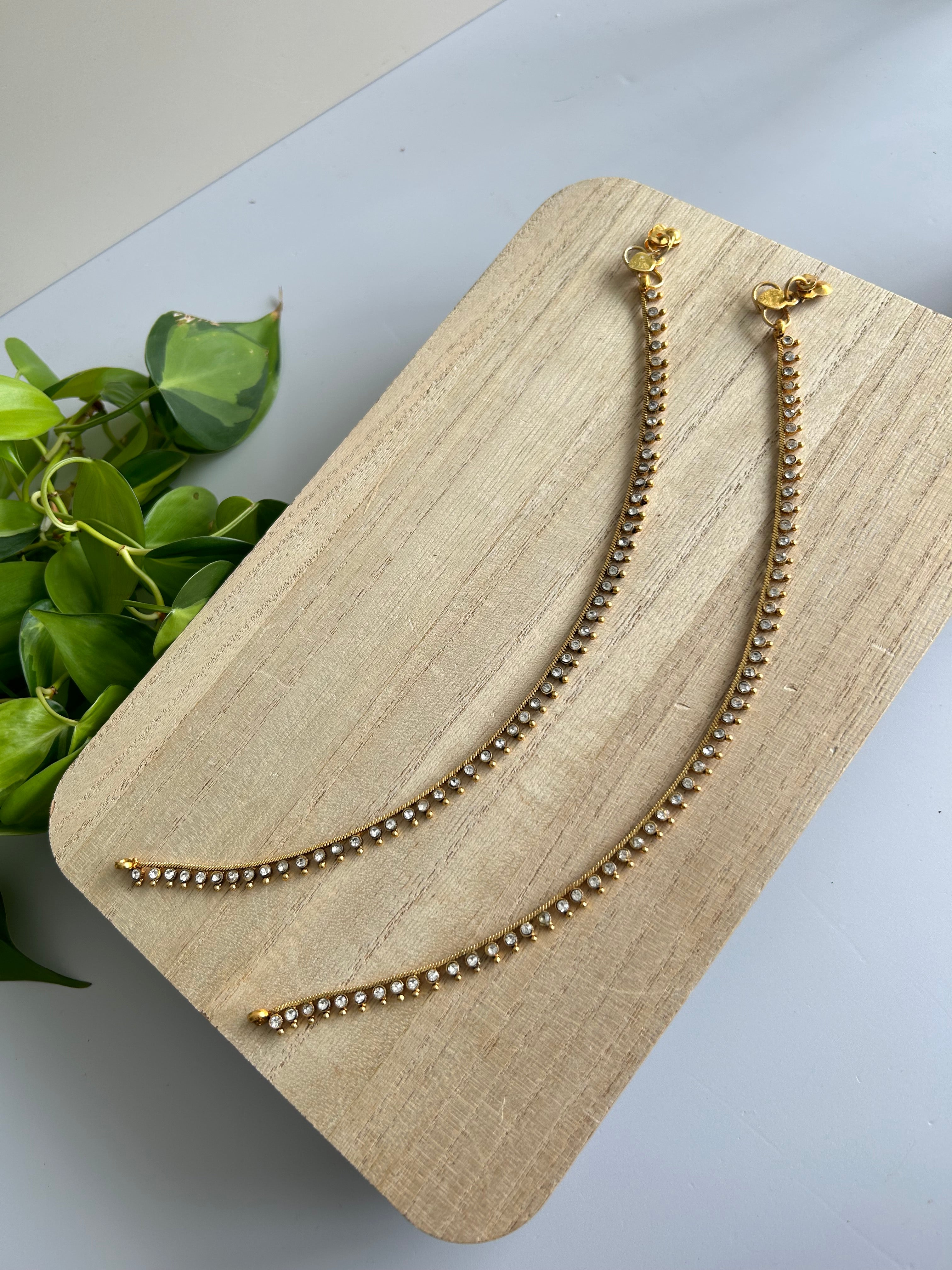 Arpita Anklet Set