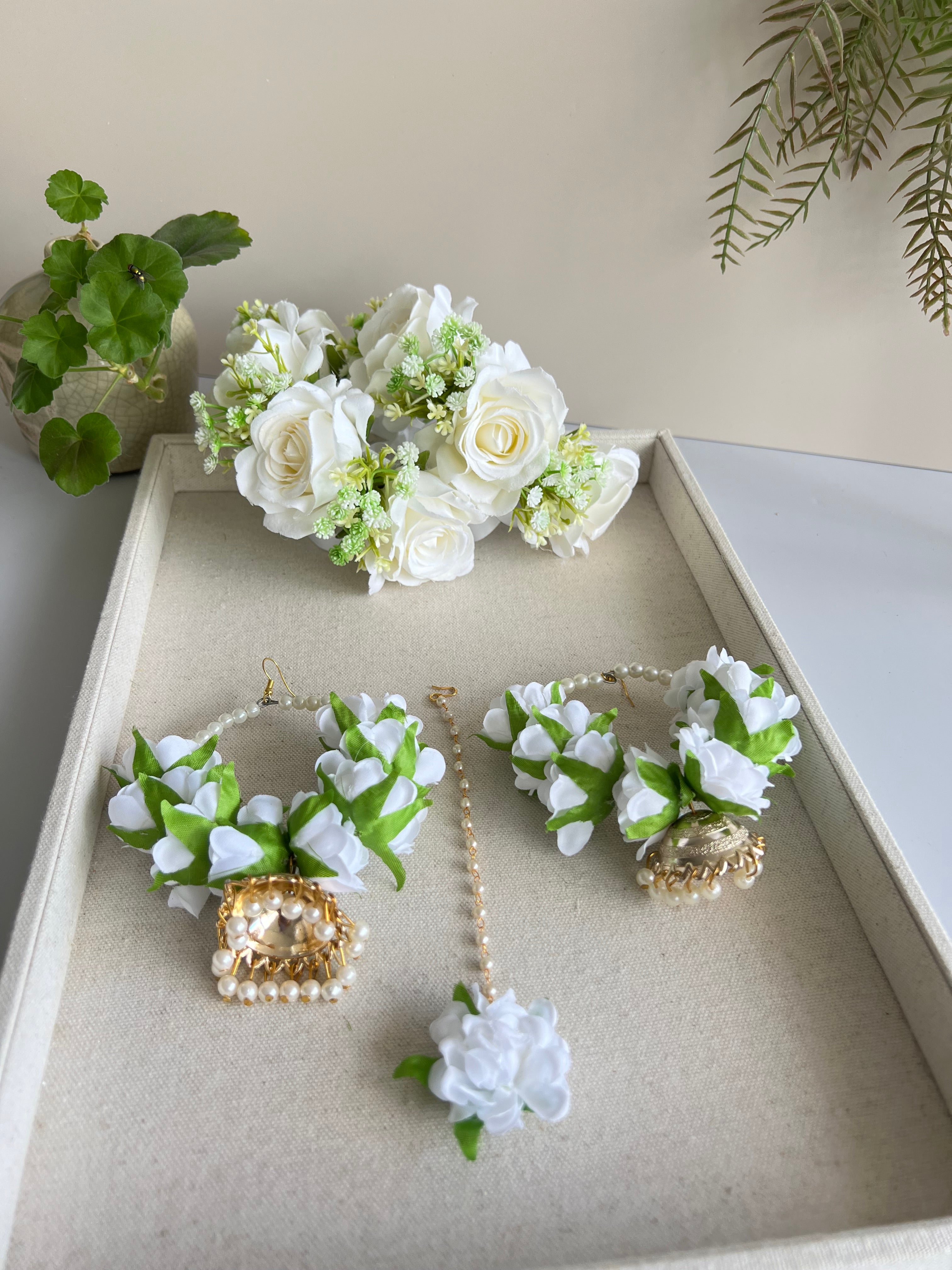 Swati Floral Set