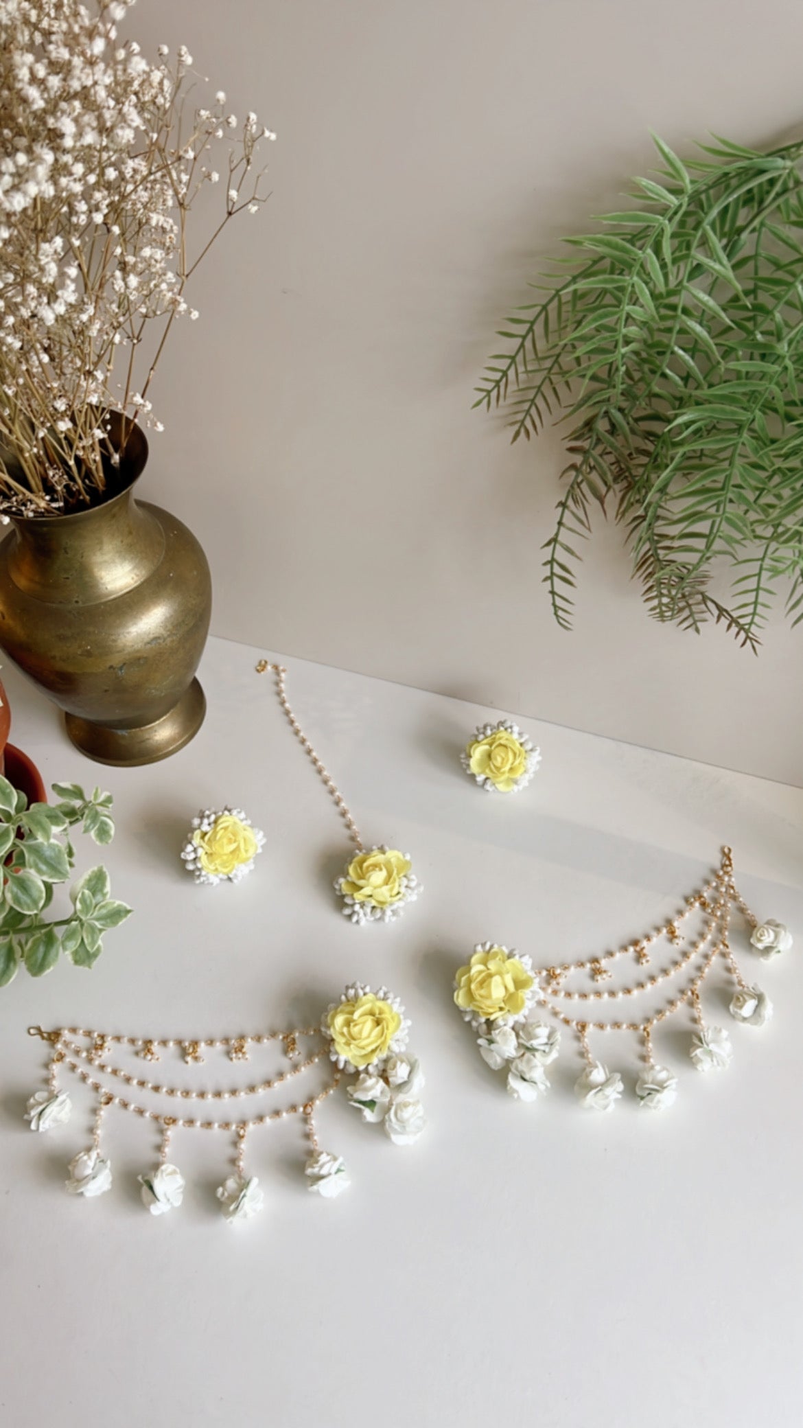 Chandrika Floral set