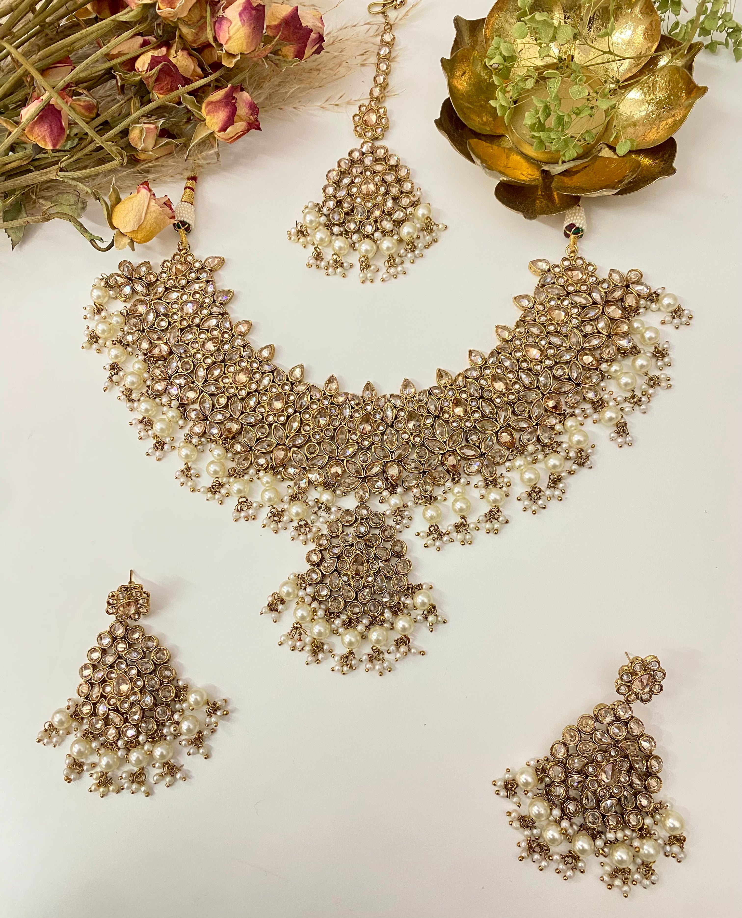 Nusrat Bib - Mint