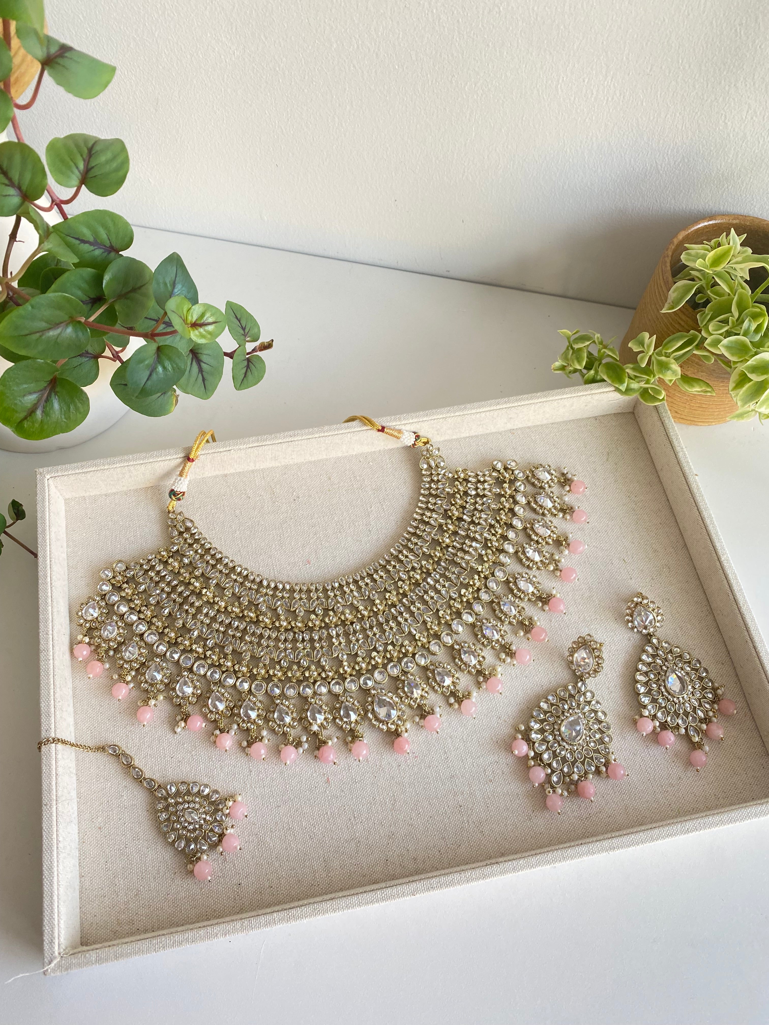 Beena Bridal Necklace Set