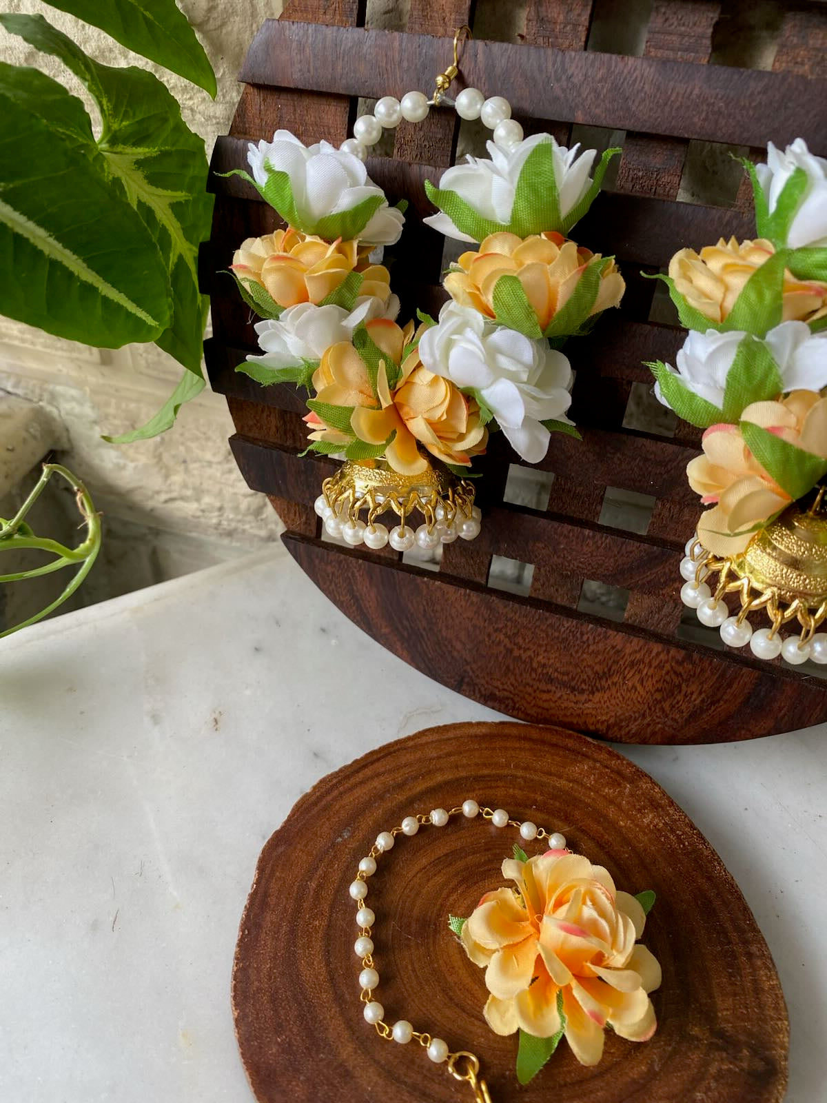 Bonhi Floral Tikka set