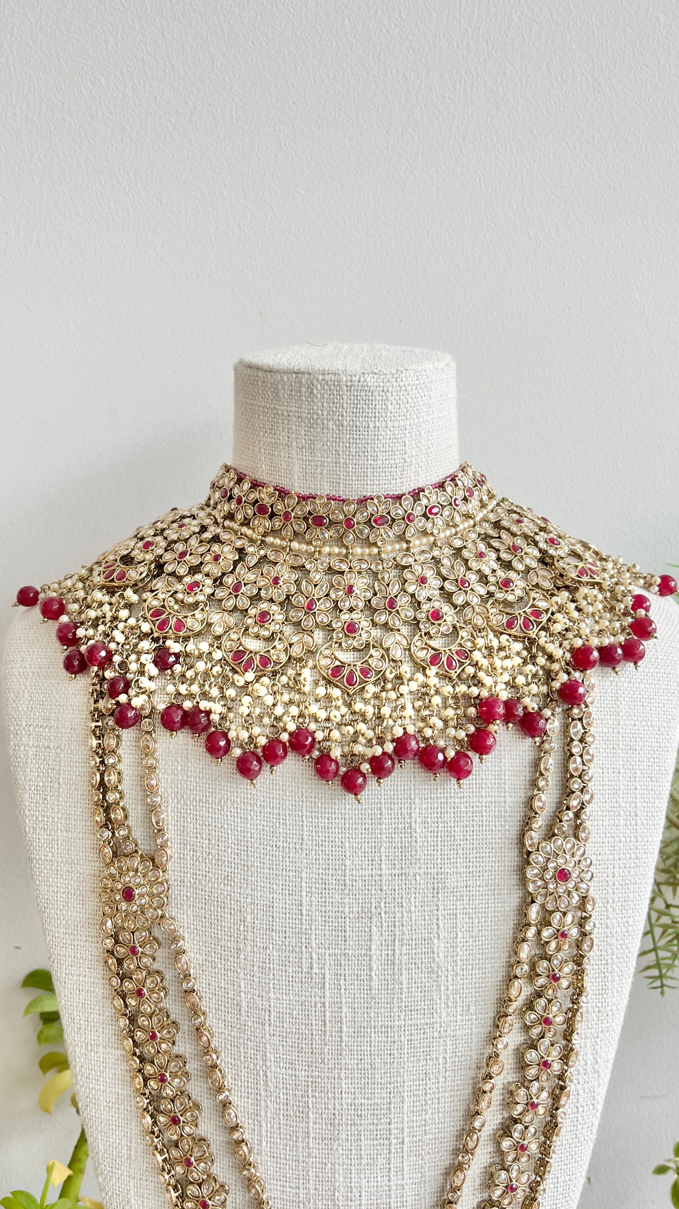 Beena bridal set