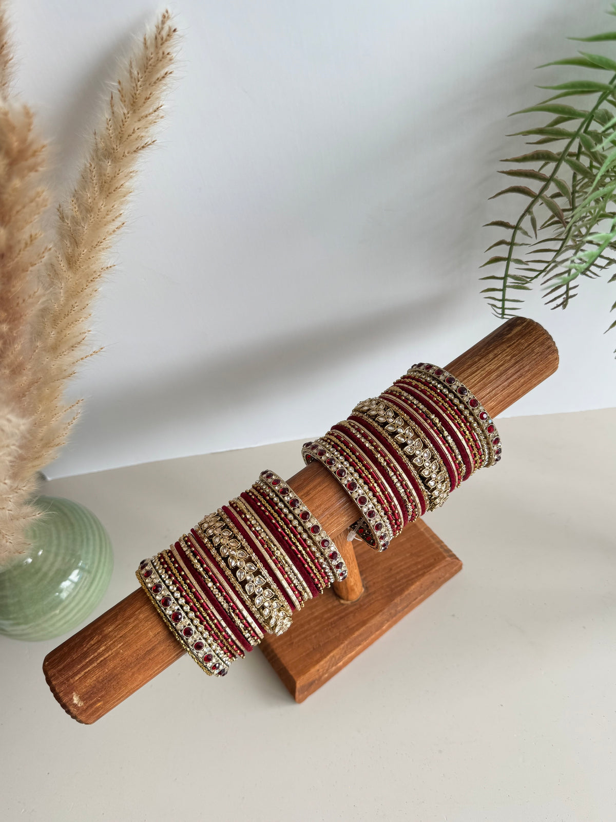 Wajiha Bangle Set