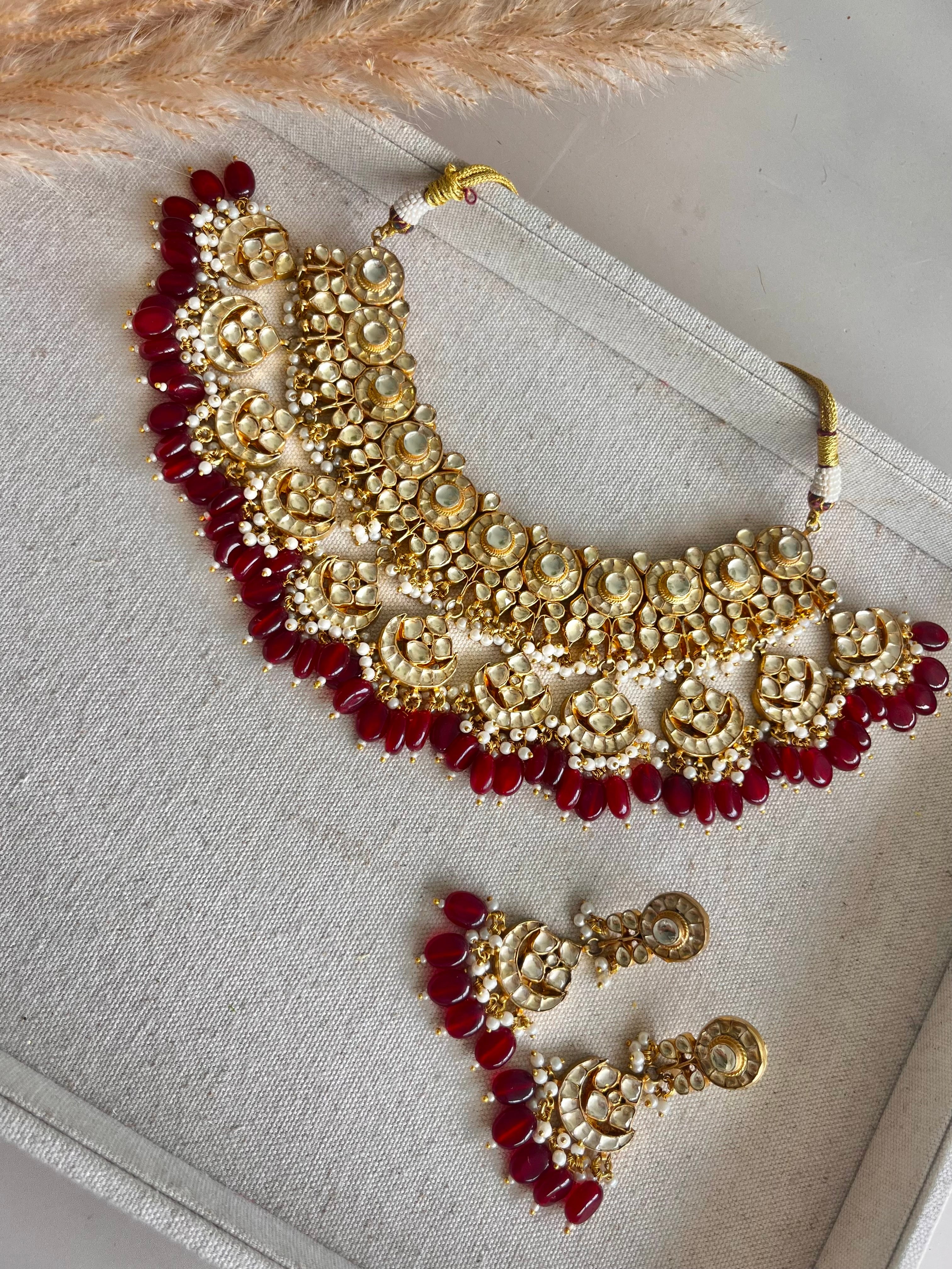 Jhanvi Necklace Set