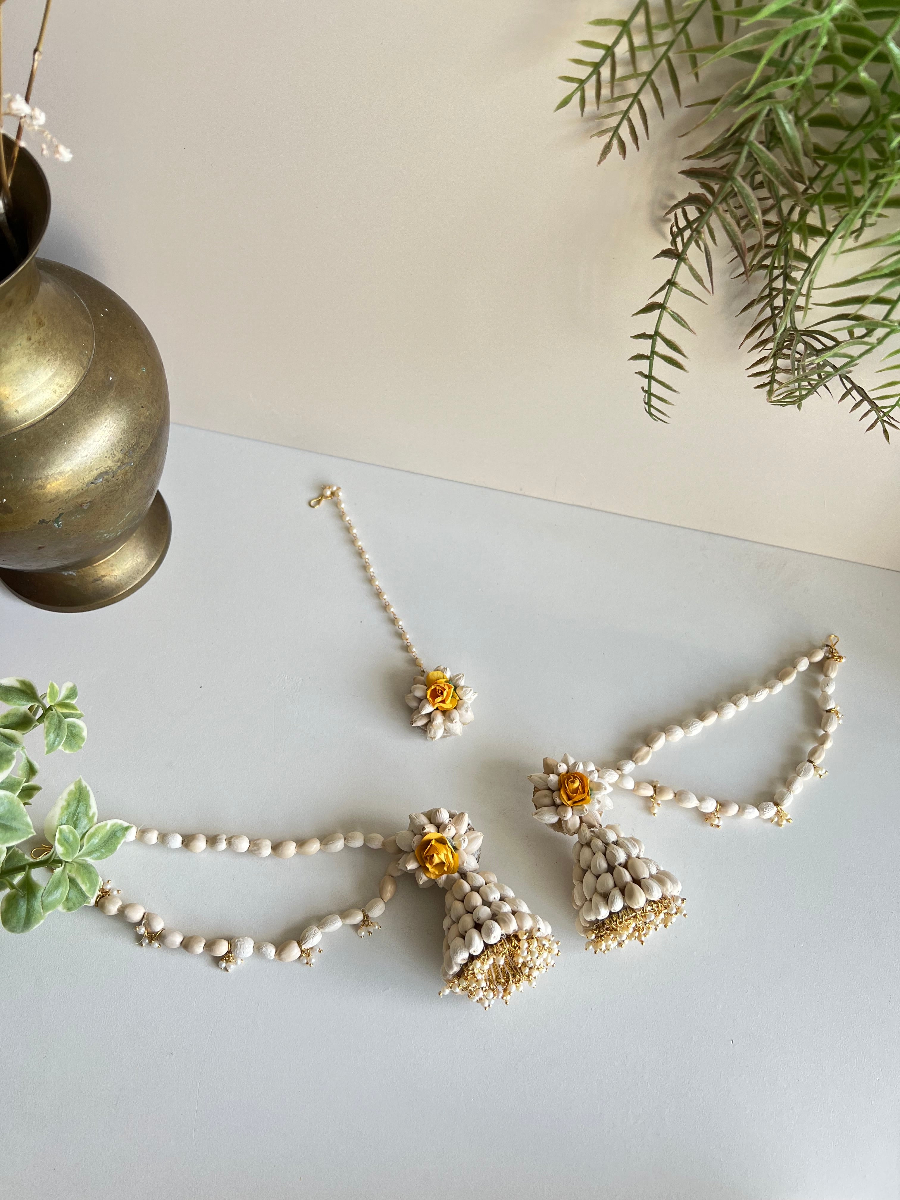 Mridula Floral set