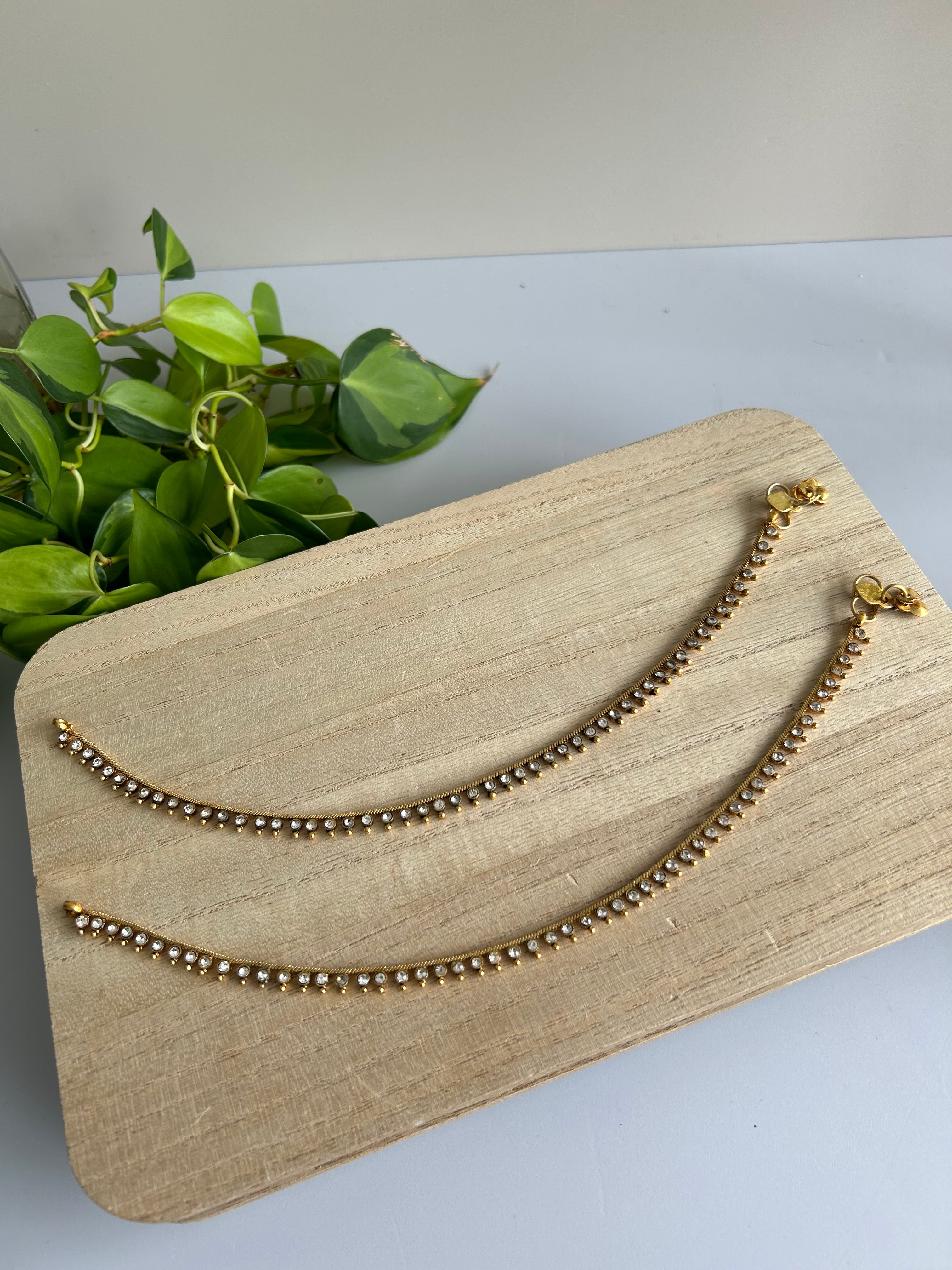 Arpita Anklet Set