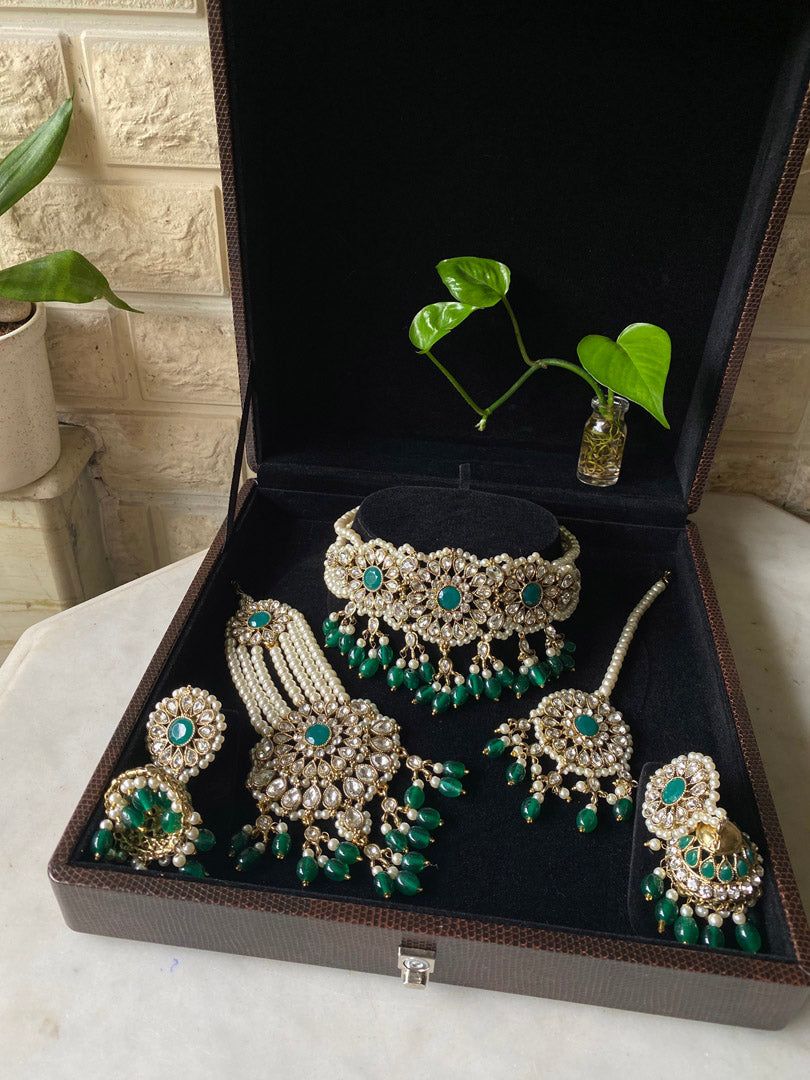 Zainab Choker Set