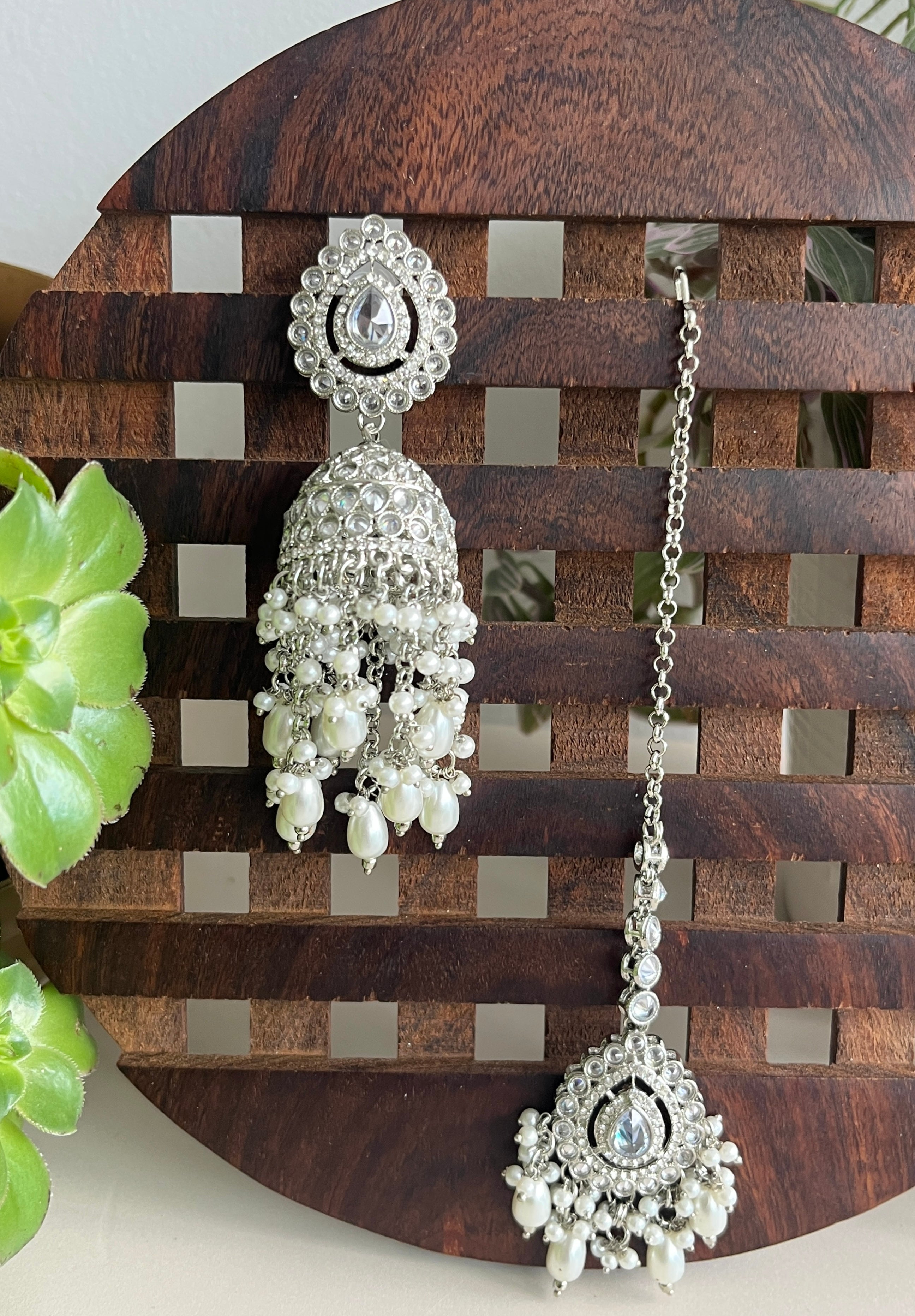 Baali tikka set