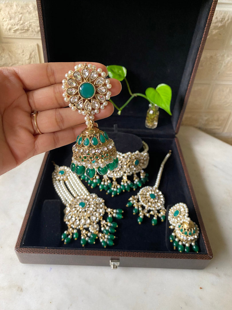 Zainab Choker Set
