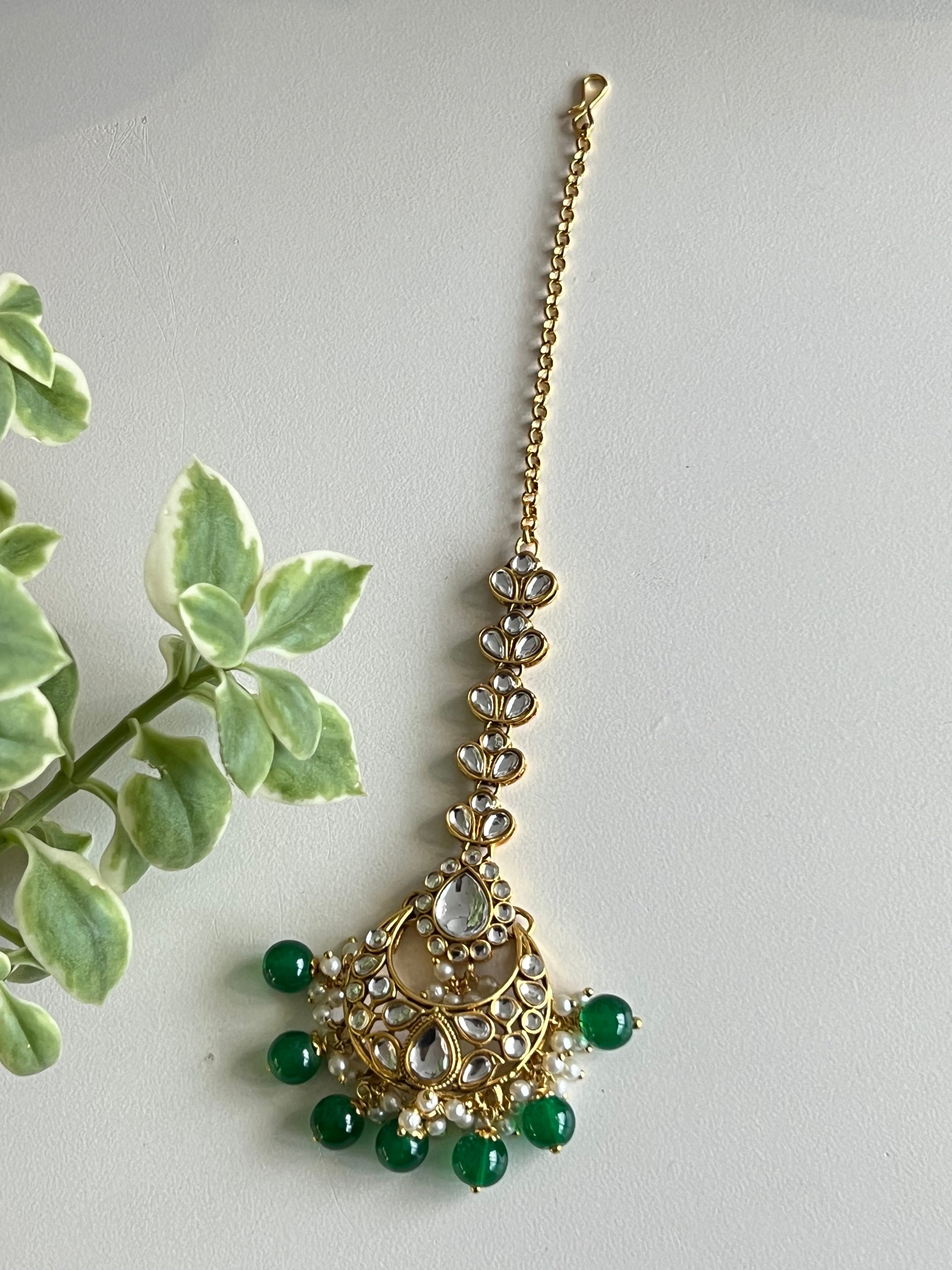 Daliya necklace set