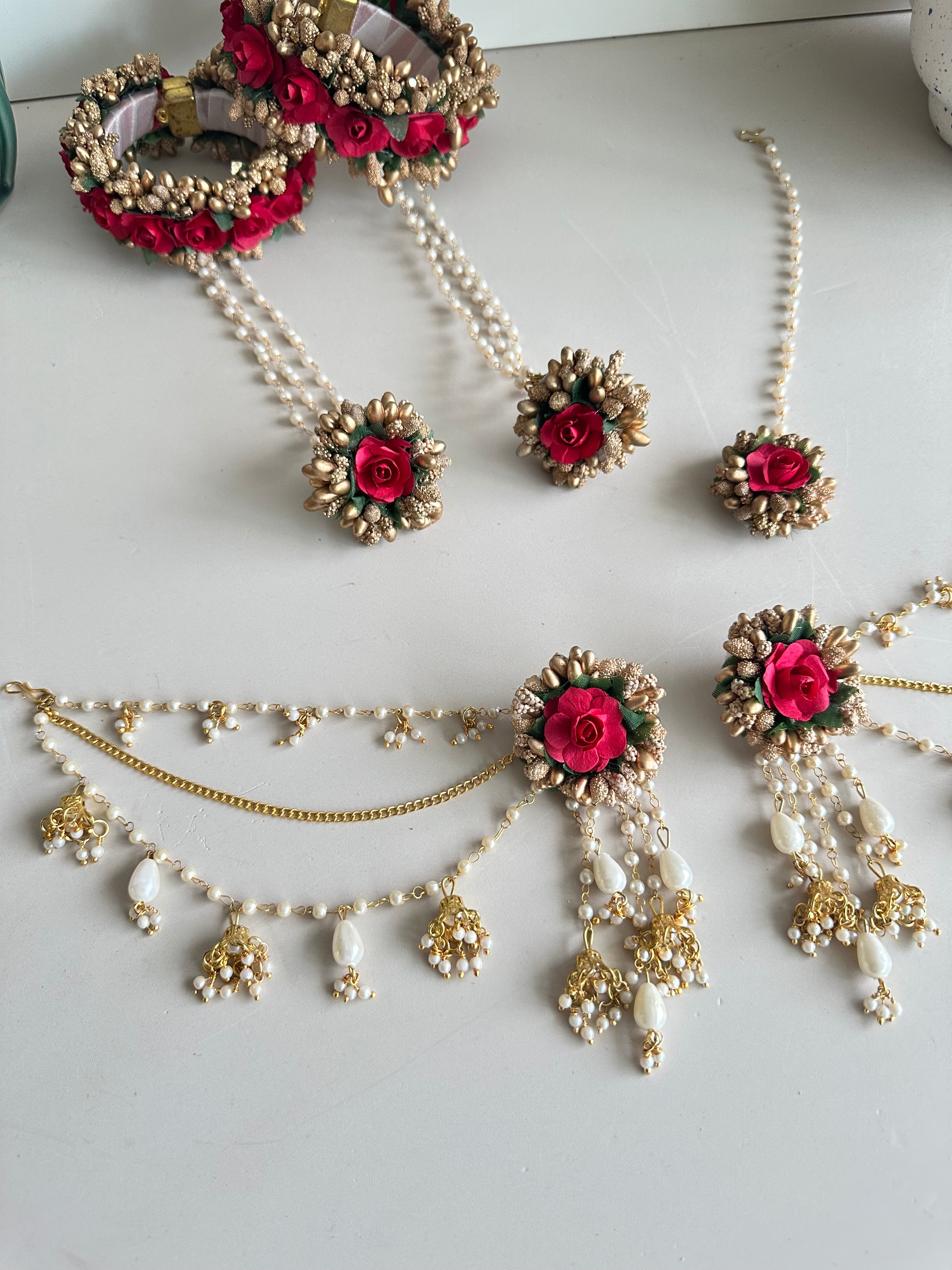 Kiara Floral Set