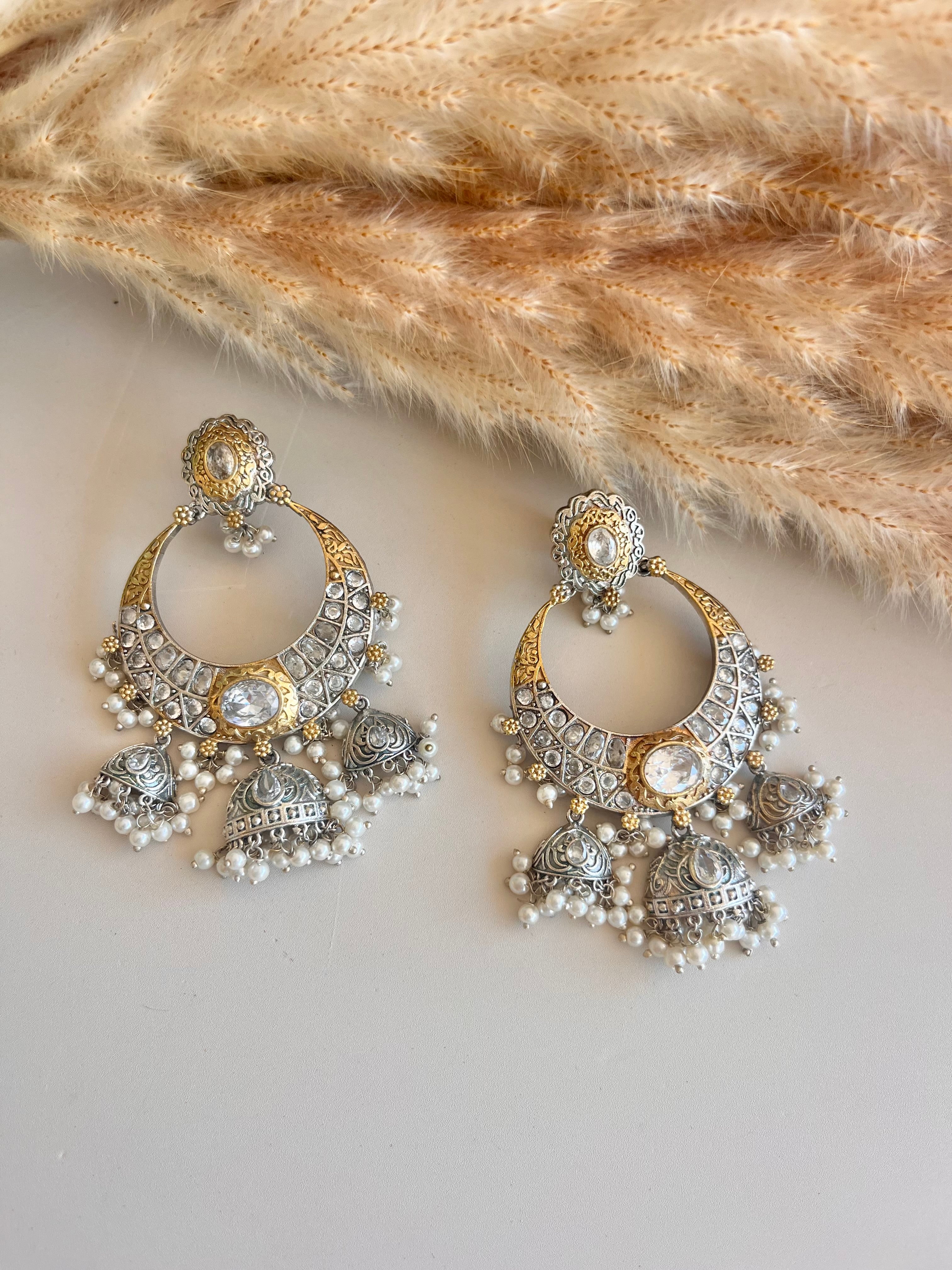 Aanit Earrings- Festive Essentials 