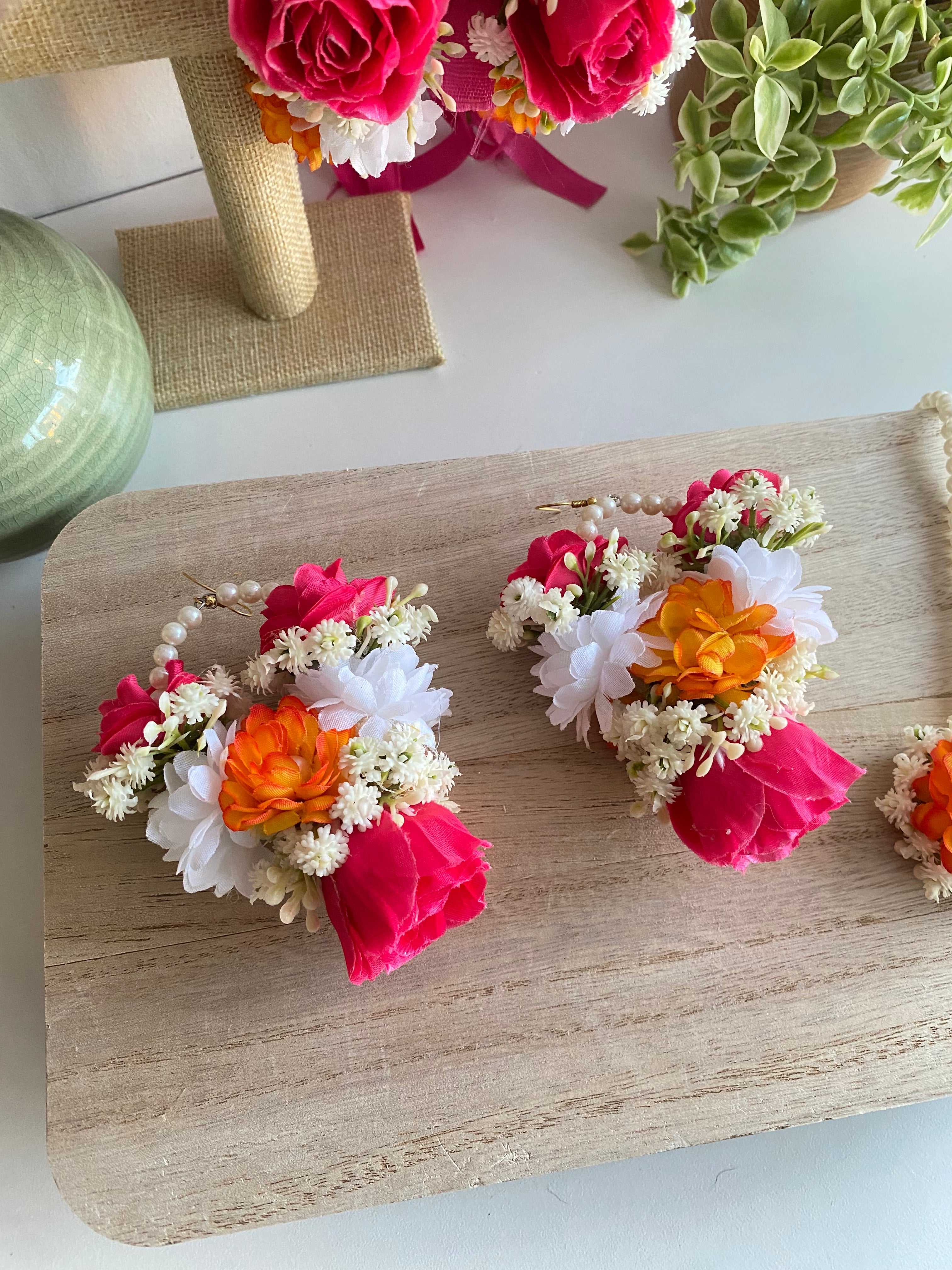 Amal floral set