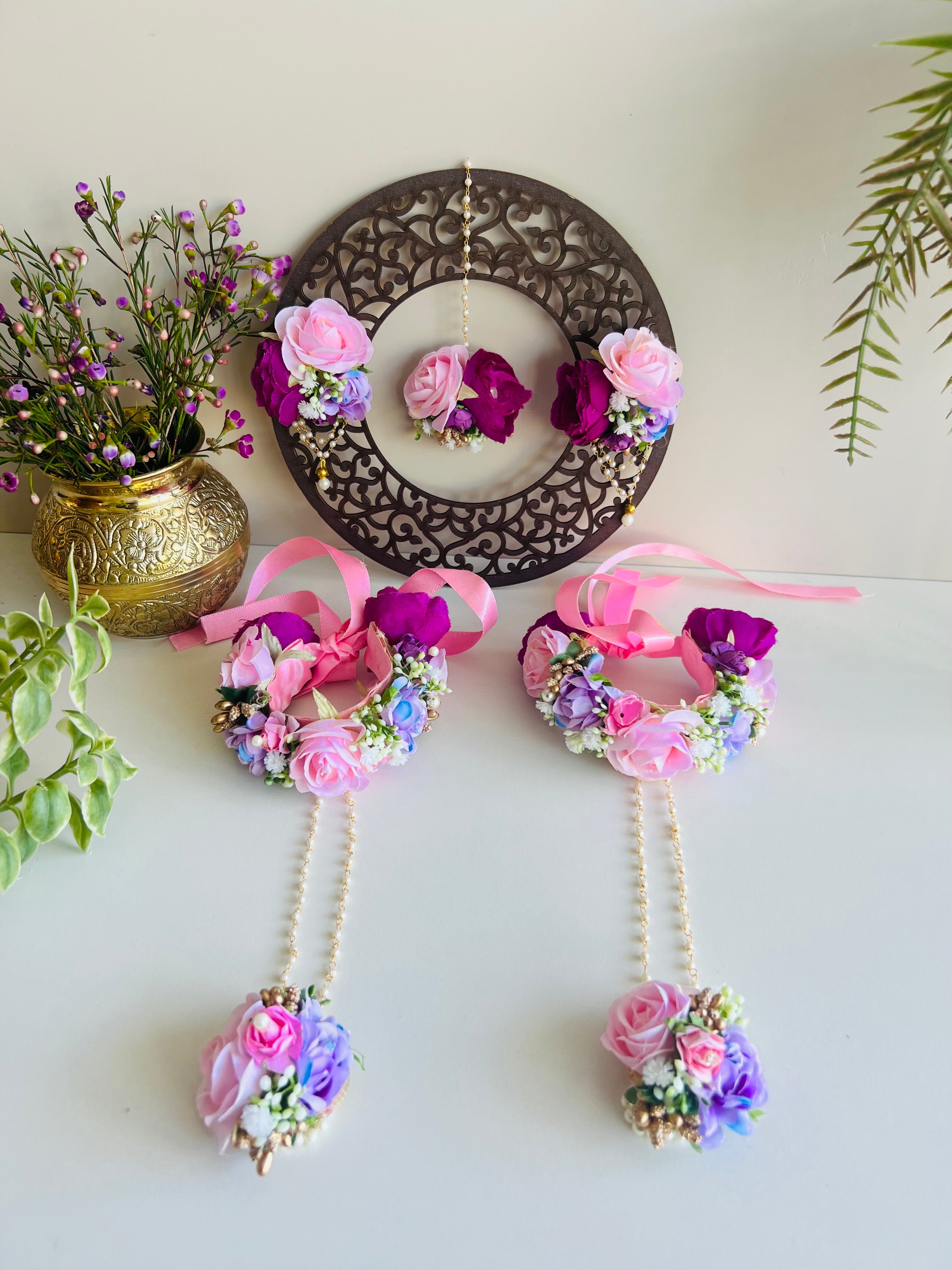 Muskan Floral Set