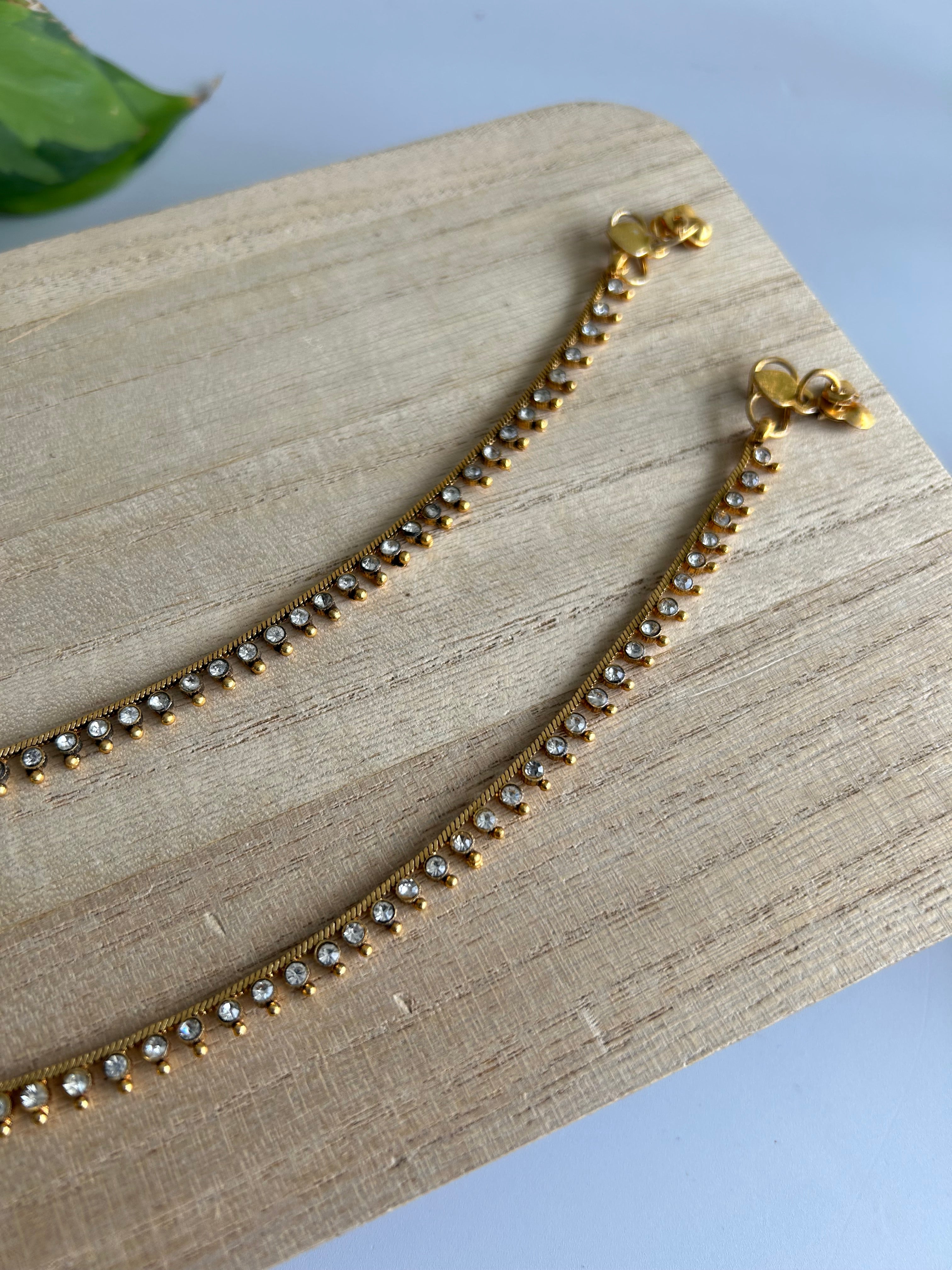 Arpita Anklet Set