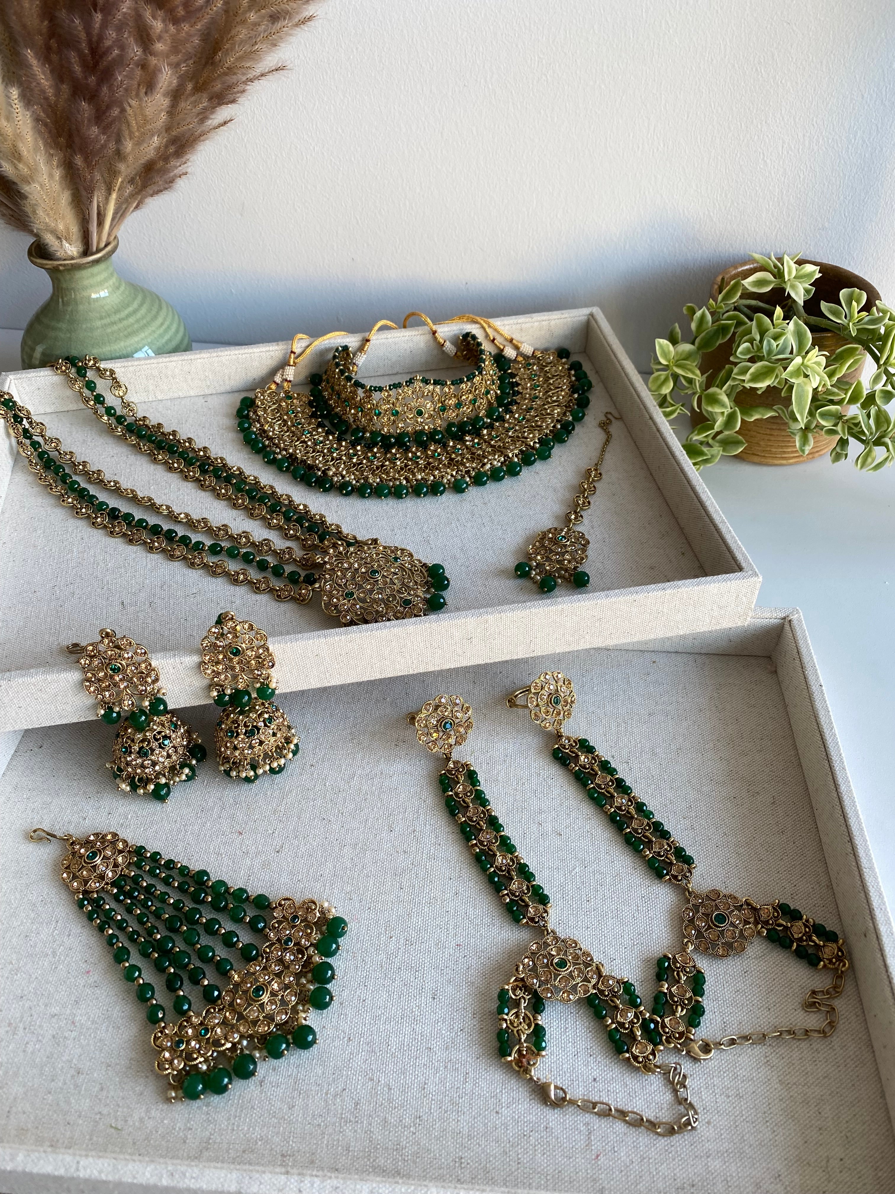 Amira Bridal Necklace