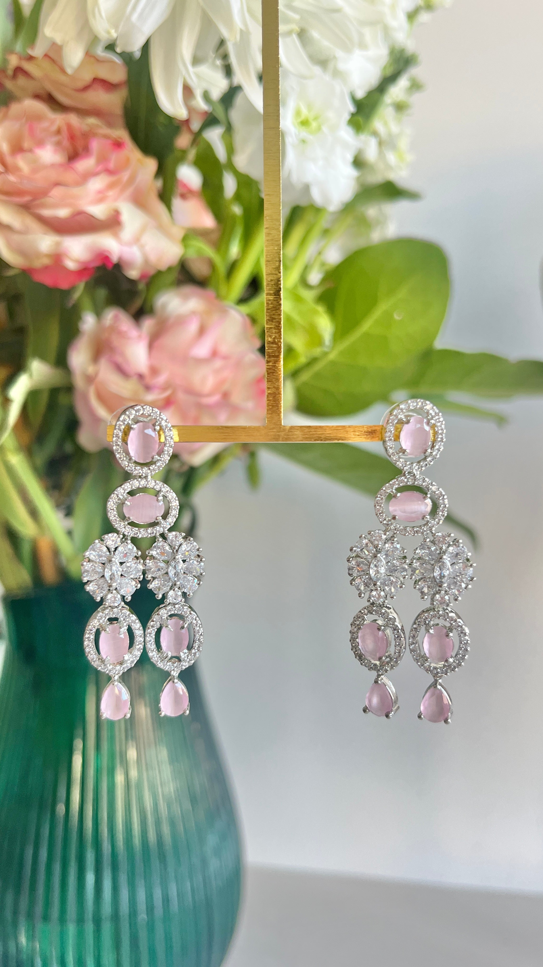 Shibra long necklace set