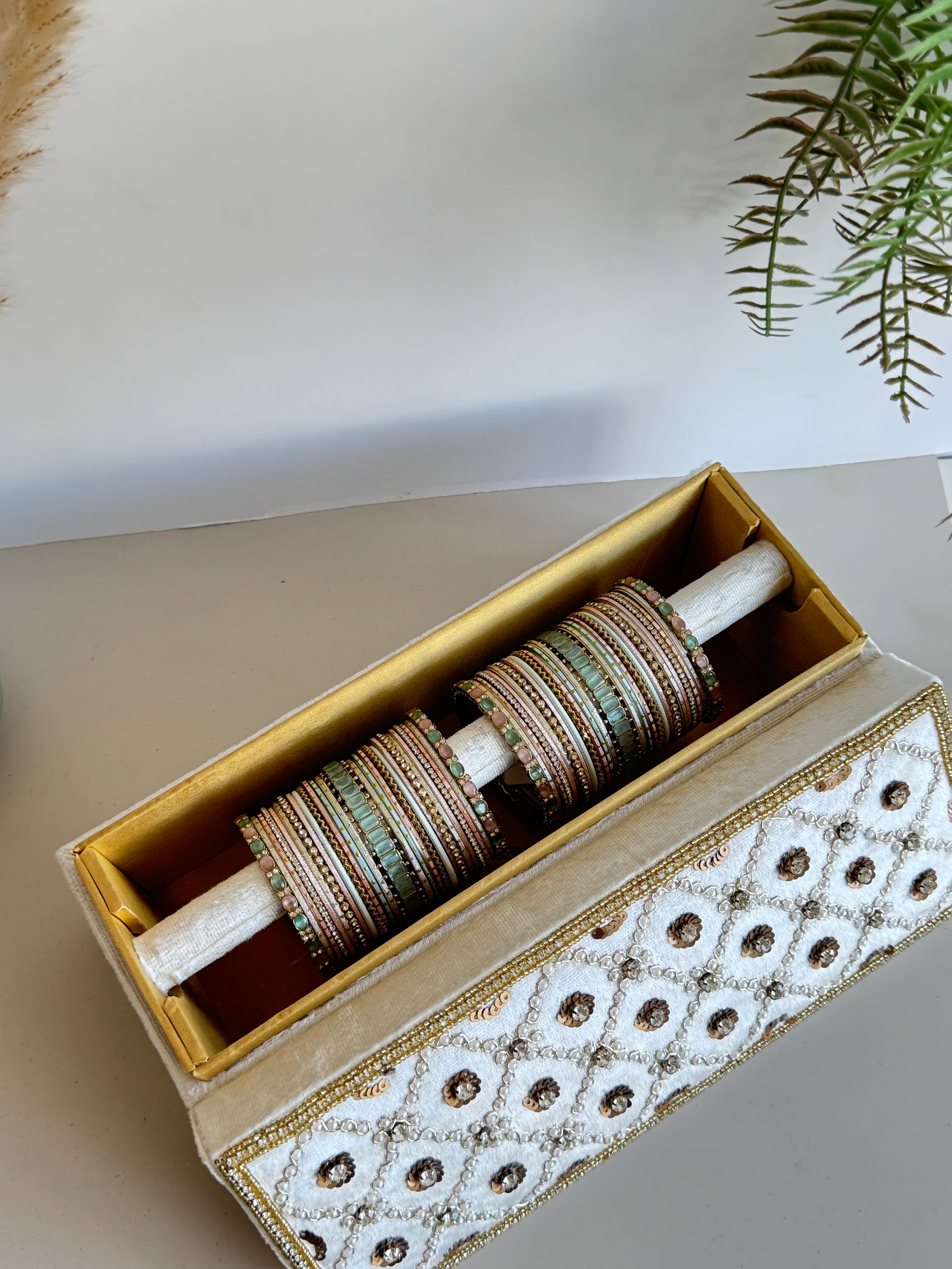 Bipisha Bangle Set /Festive Essentials 