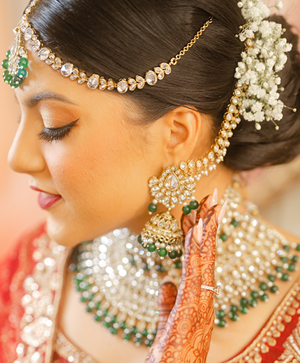 Festive Essentials Bridal Jewelry
