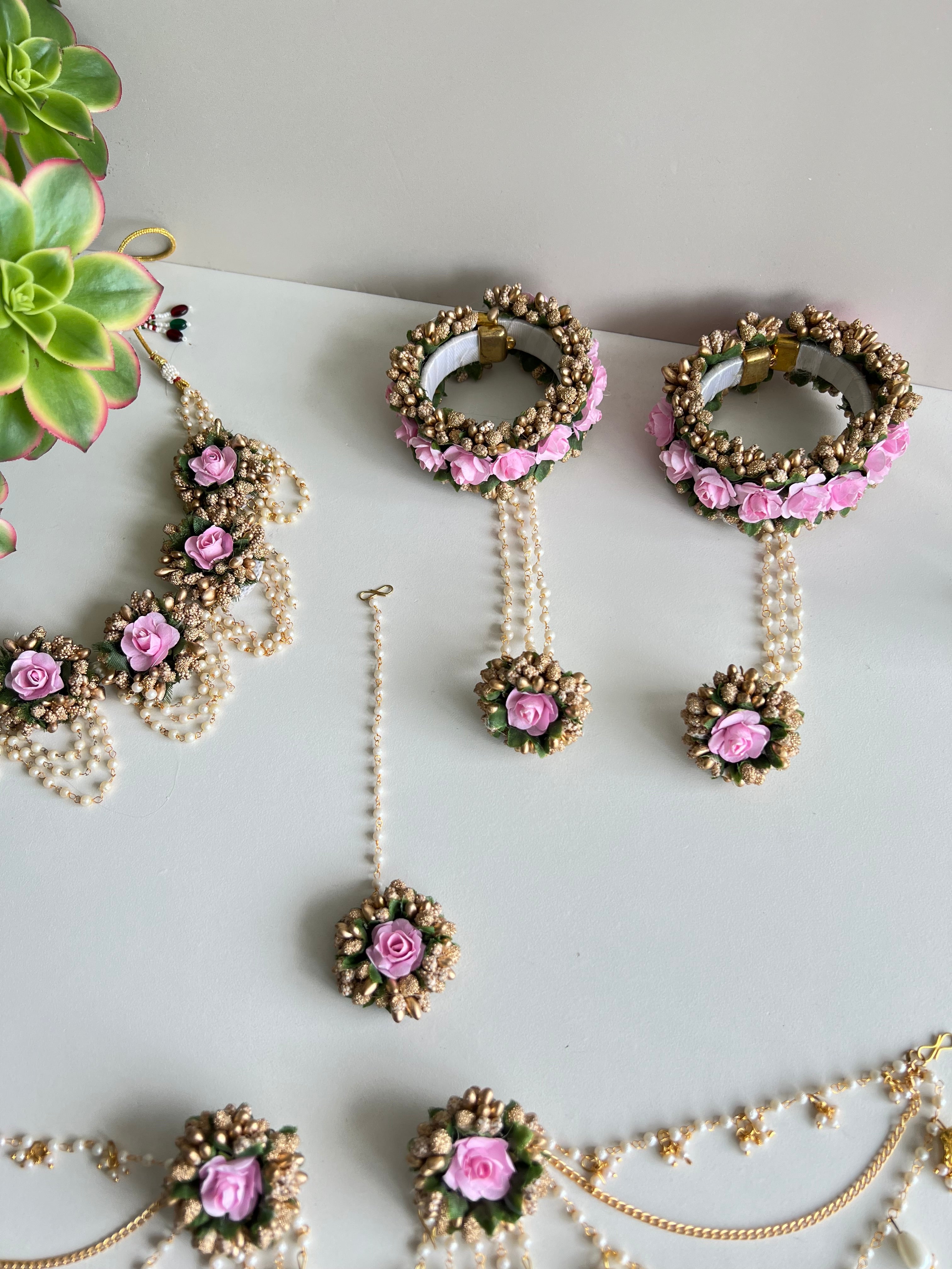 Beena Floral Set