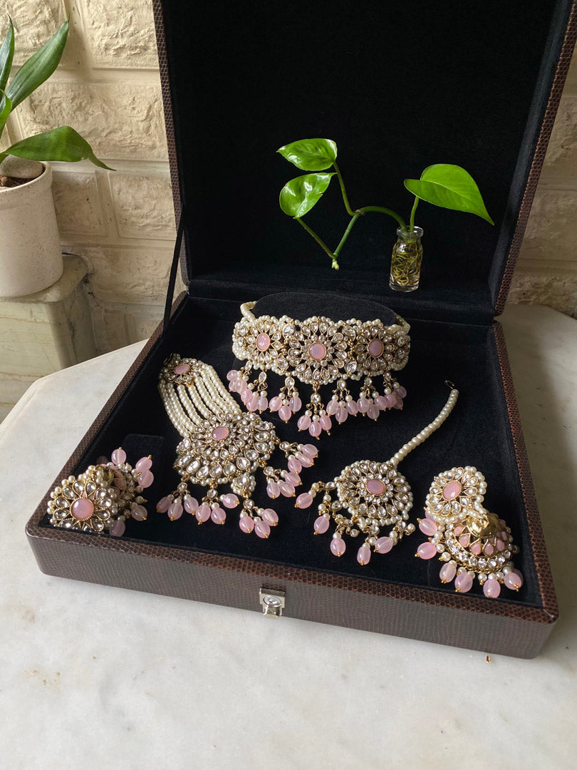 Zainab Choker Set