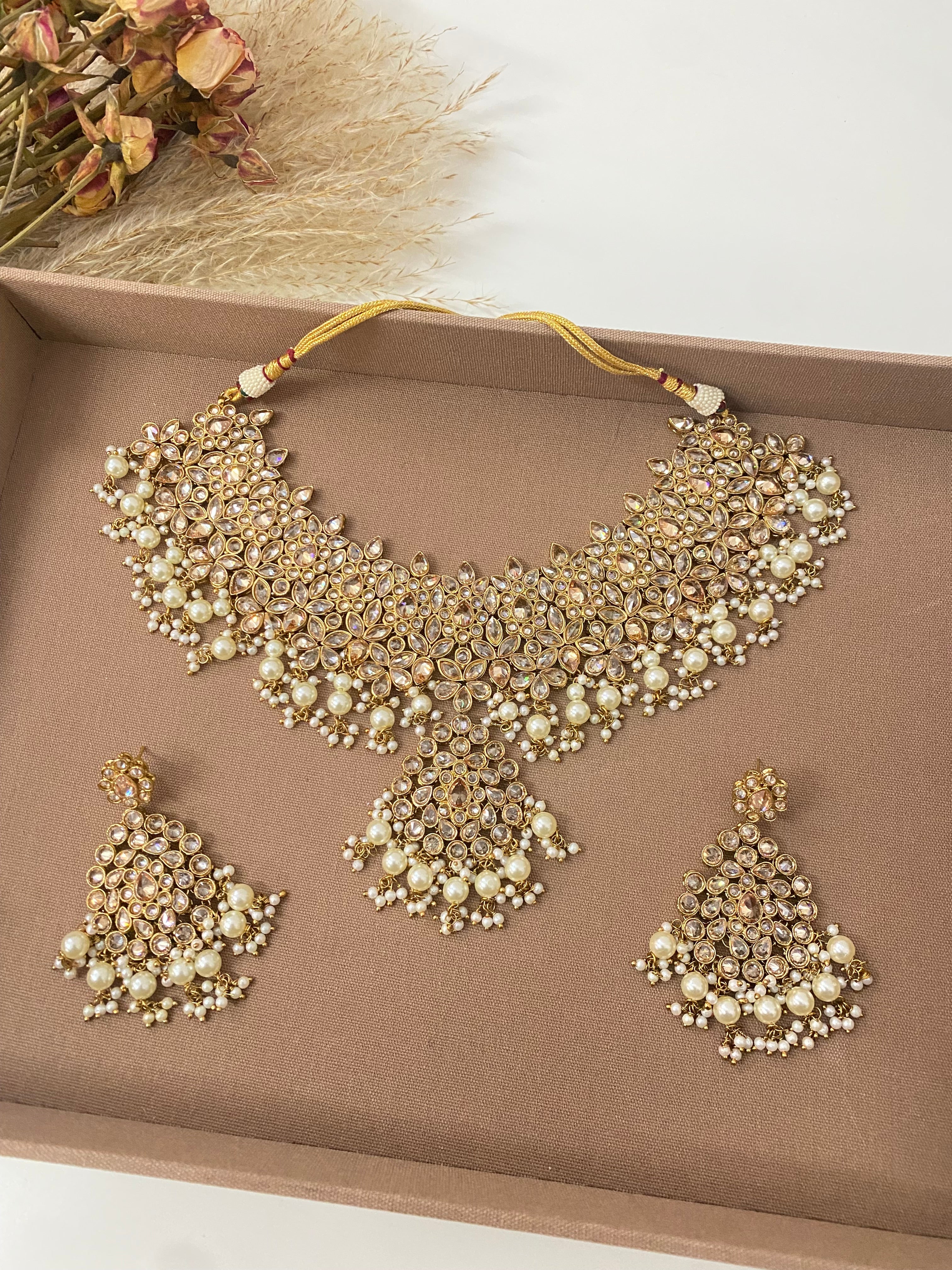 Nusrat Bib - Mint