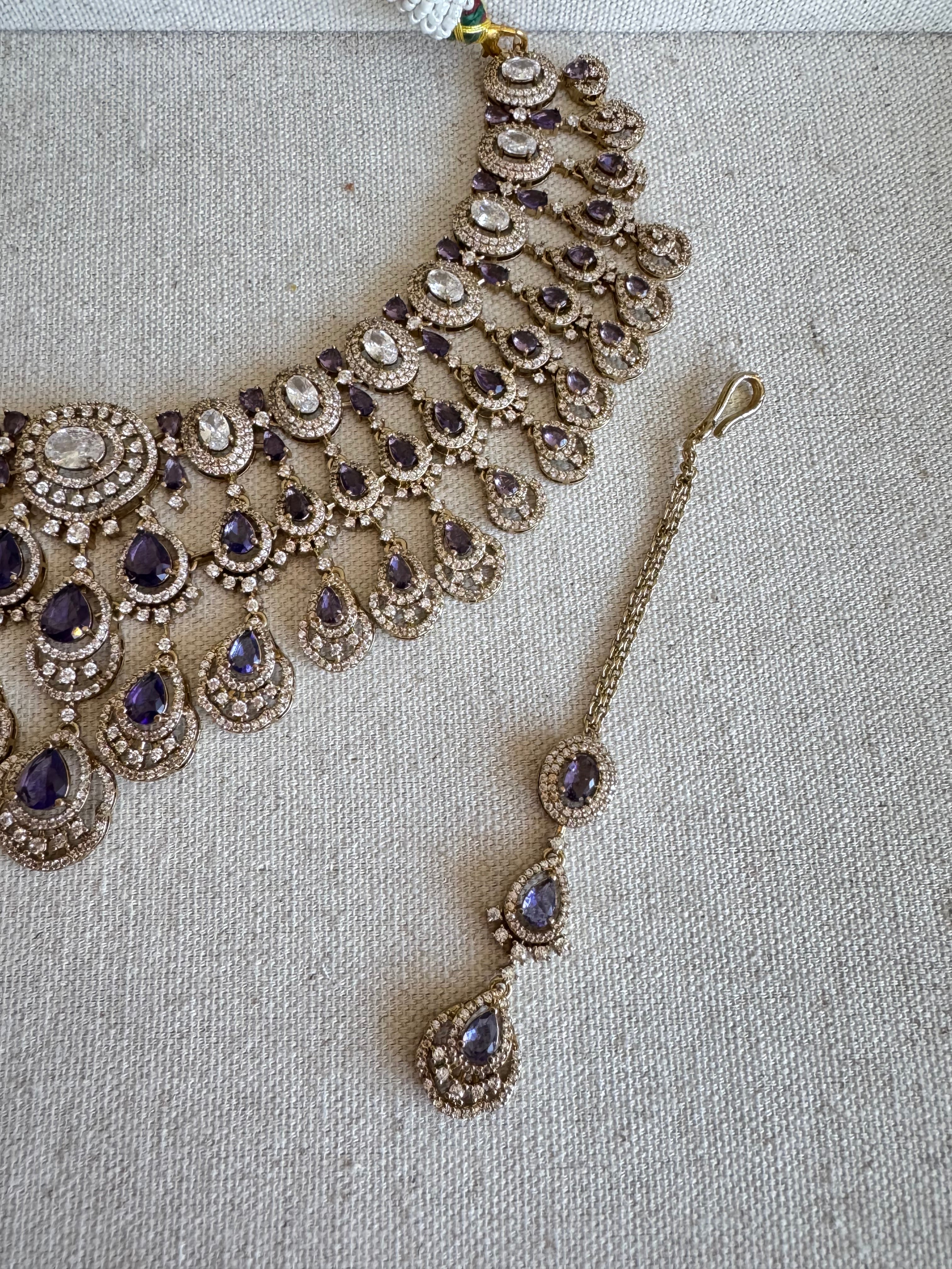 Nina necklace set