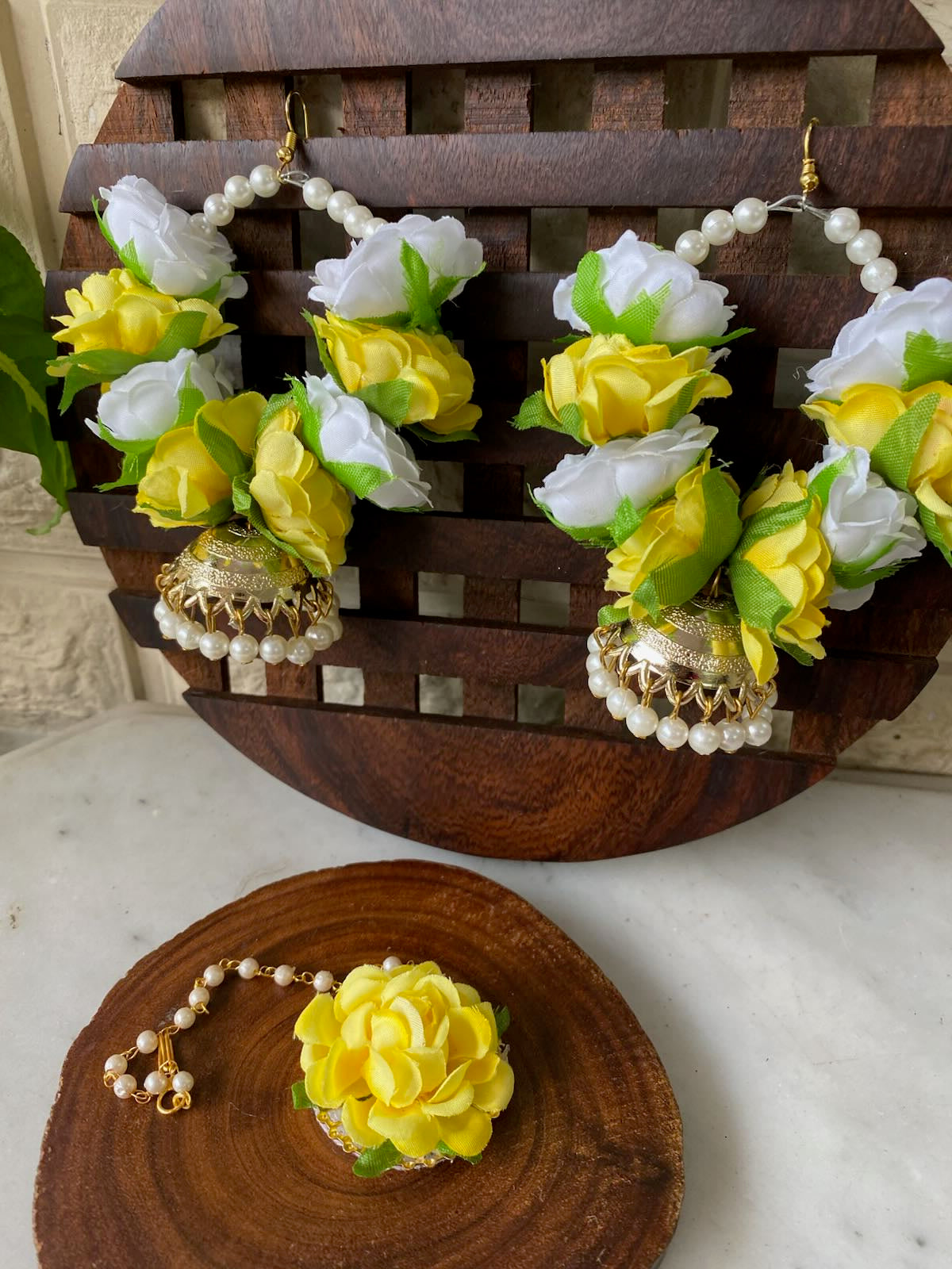 Bonhi Floral Tikka set