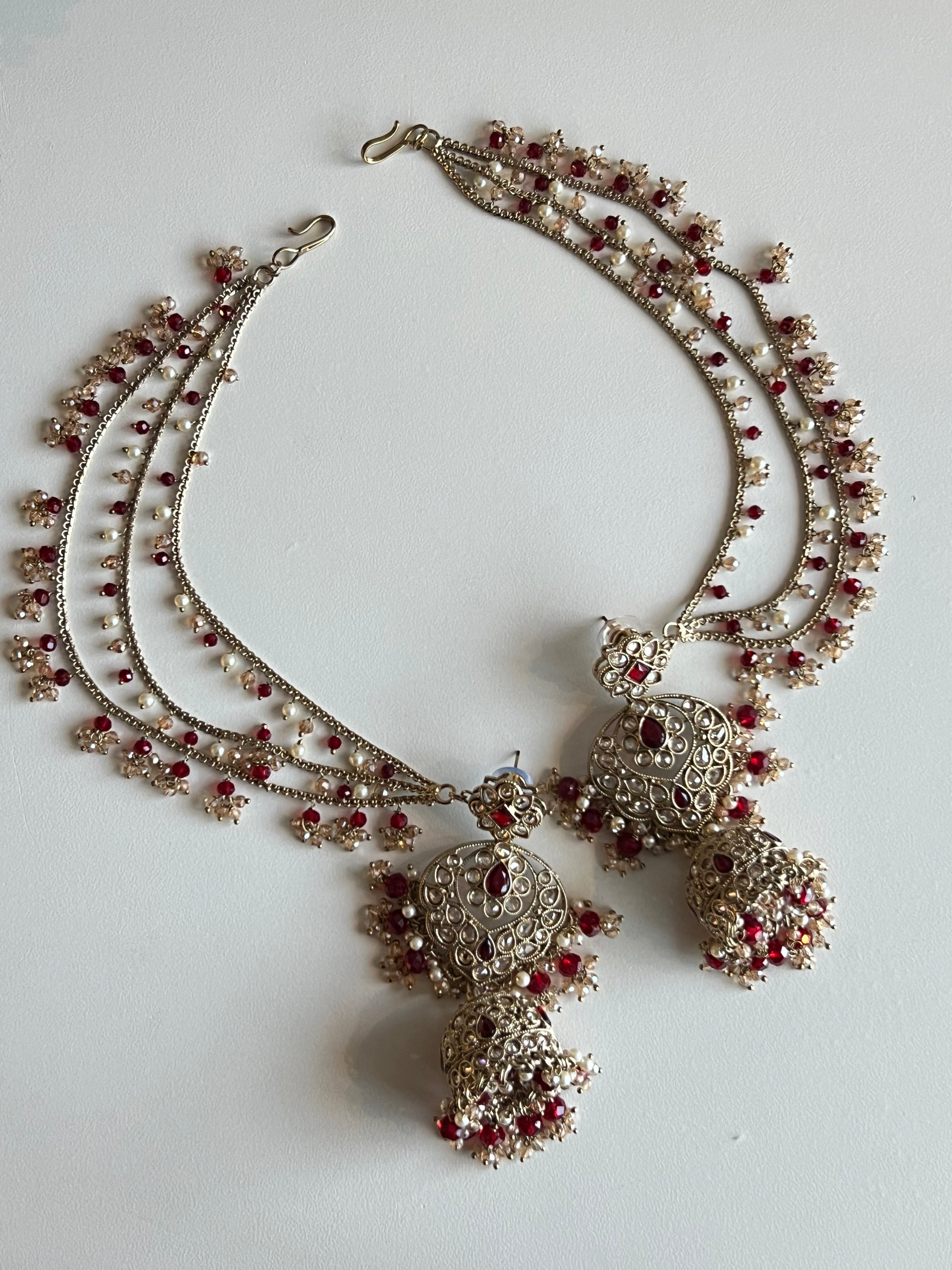 Aarohi bridal set